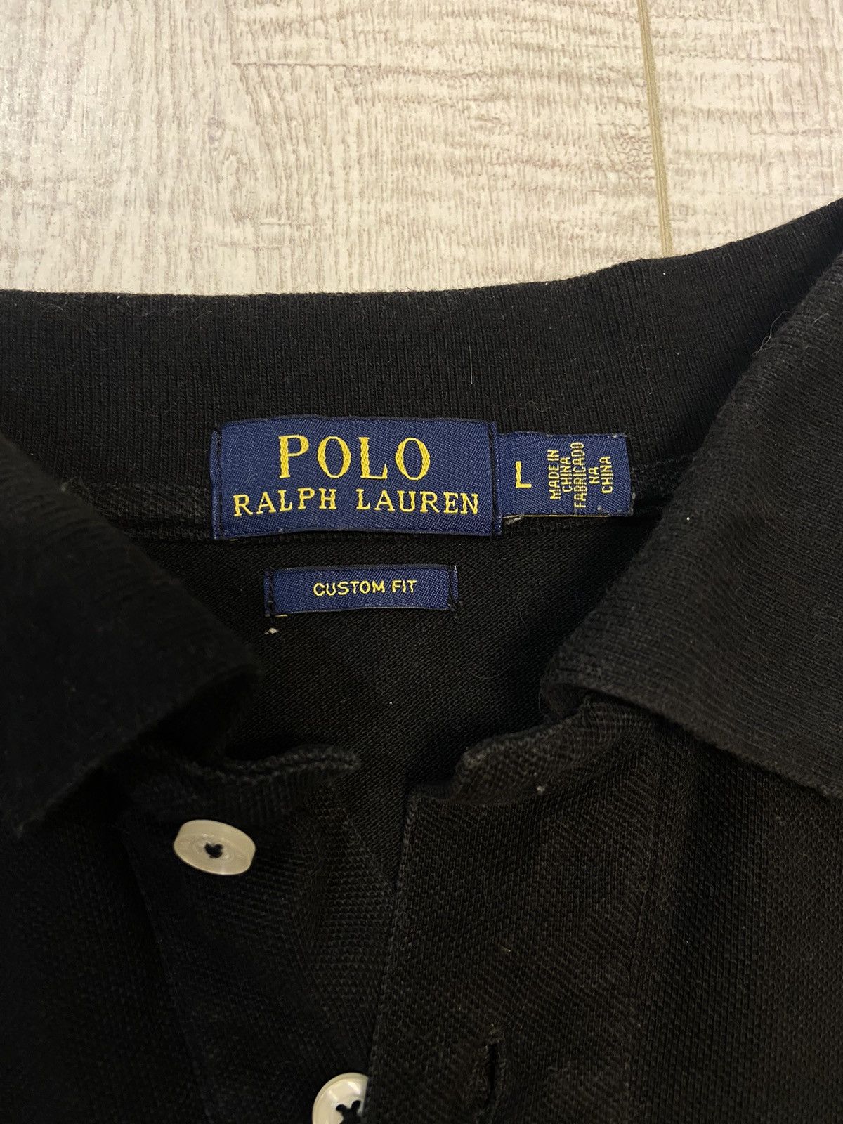 Polo Ralph Lauren polo ralph lauren tee big logo Size US S / EU 44-46 / 1 - 3 Thumbnail