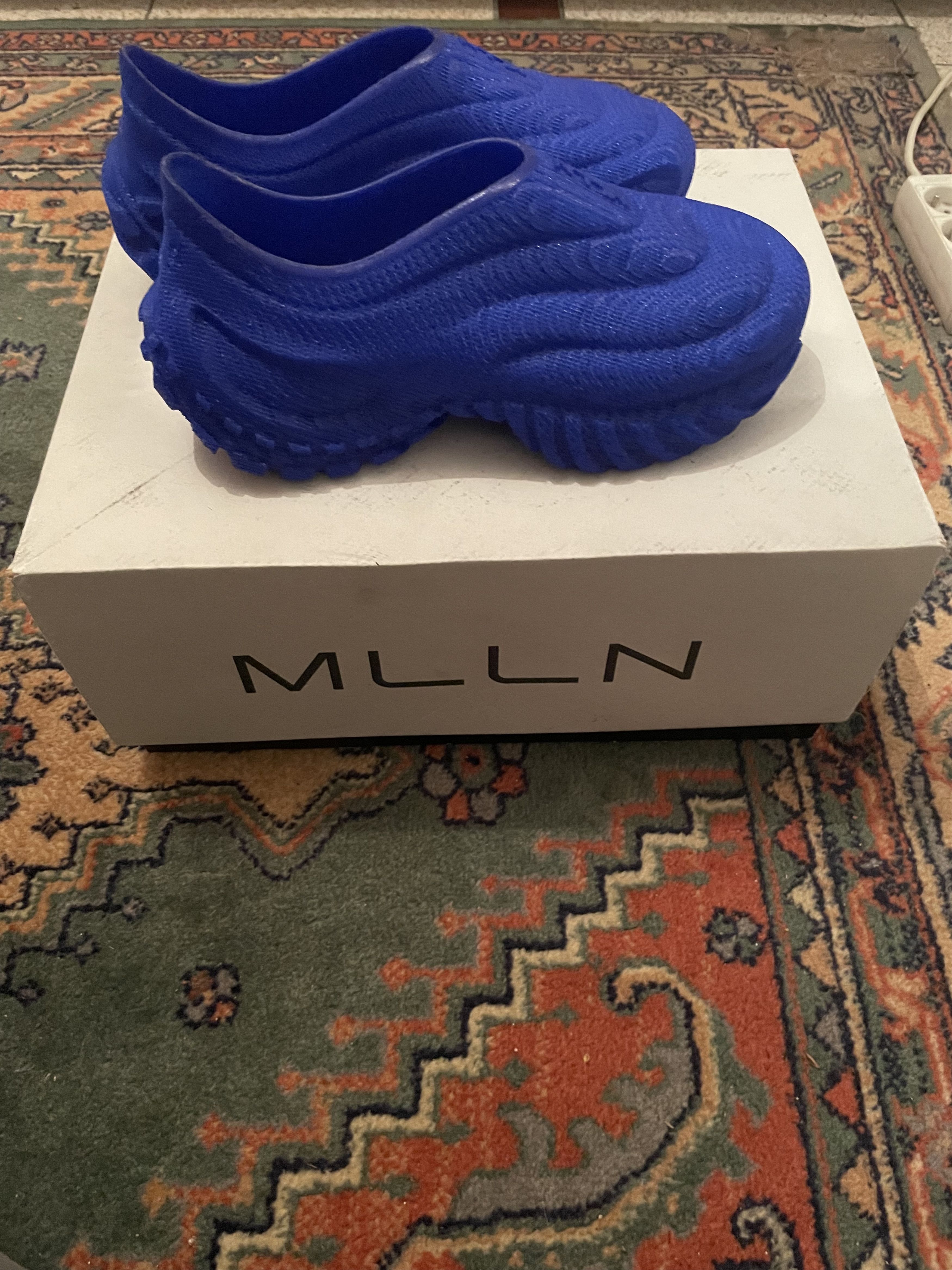 Other MLLN 3D SHOES Size US 7 / EU 40 - 5 Thumbnail