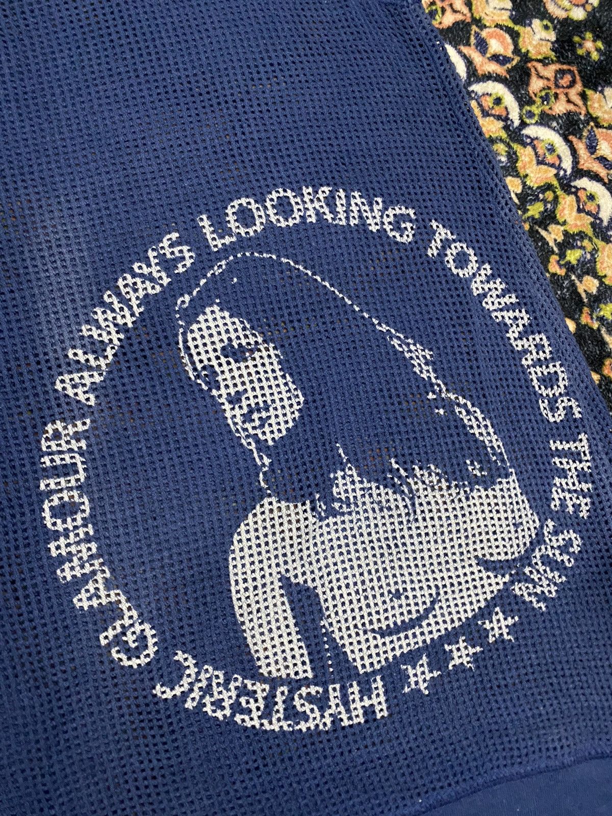 Hysteric Glamour HYSTERIC GLAMOUR MESH TANKTOP ALWAYS LOOKING TOWARDS THE SUN Size US M / EU 48-50 / 2 - 6 Thumbnail