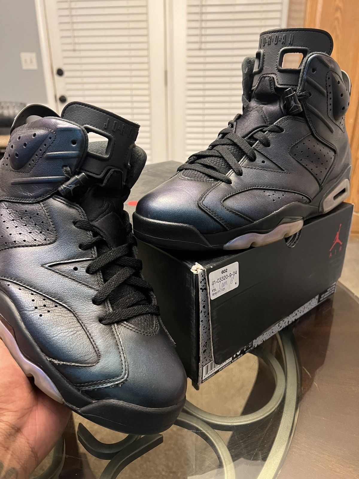 Jordan Brand Jordan 6 Retro “All Star - Chameleon” 2018 Size US 11.5 / EU 44-45 - 1 Thumbnail