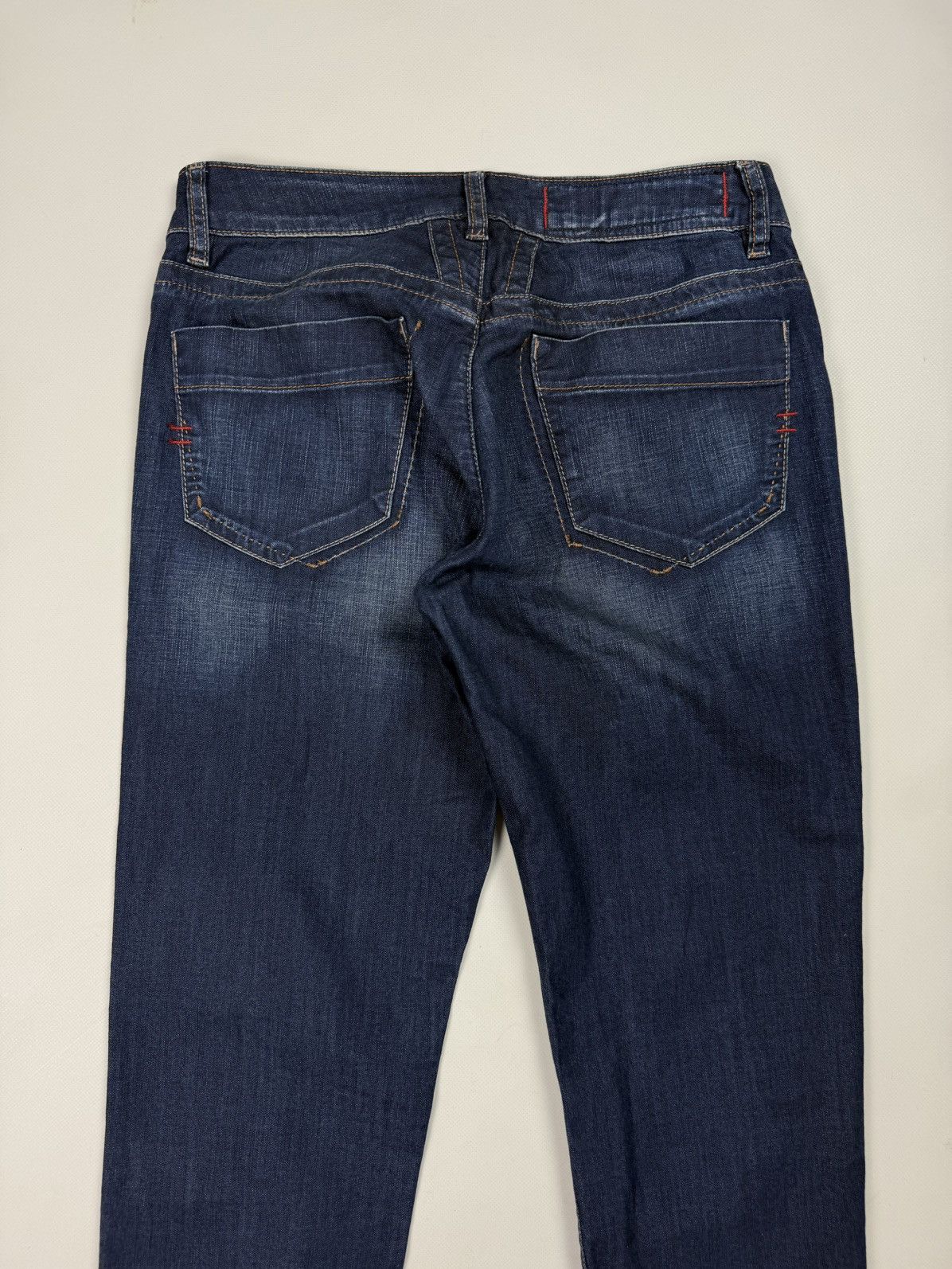 Marithe + Francois Girbaud Marithe Francois Girbaud Ladies Vintage Y2K Low Rise Jeans Size 27" / US 4 / IT 40 - 22 Thumbnail