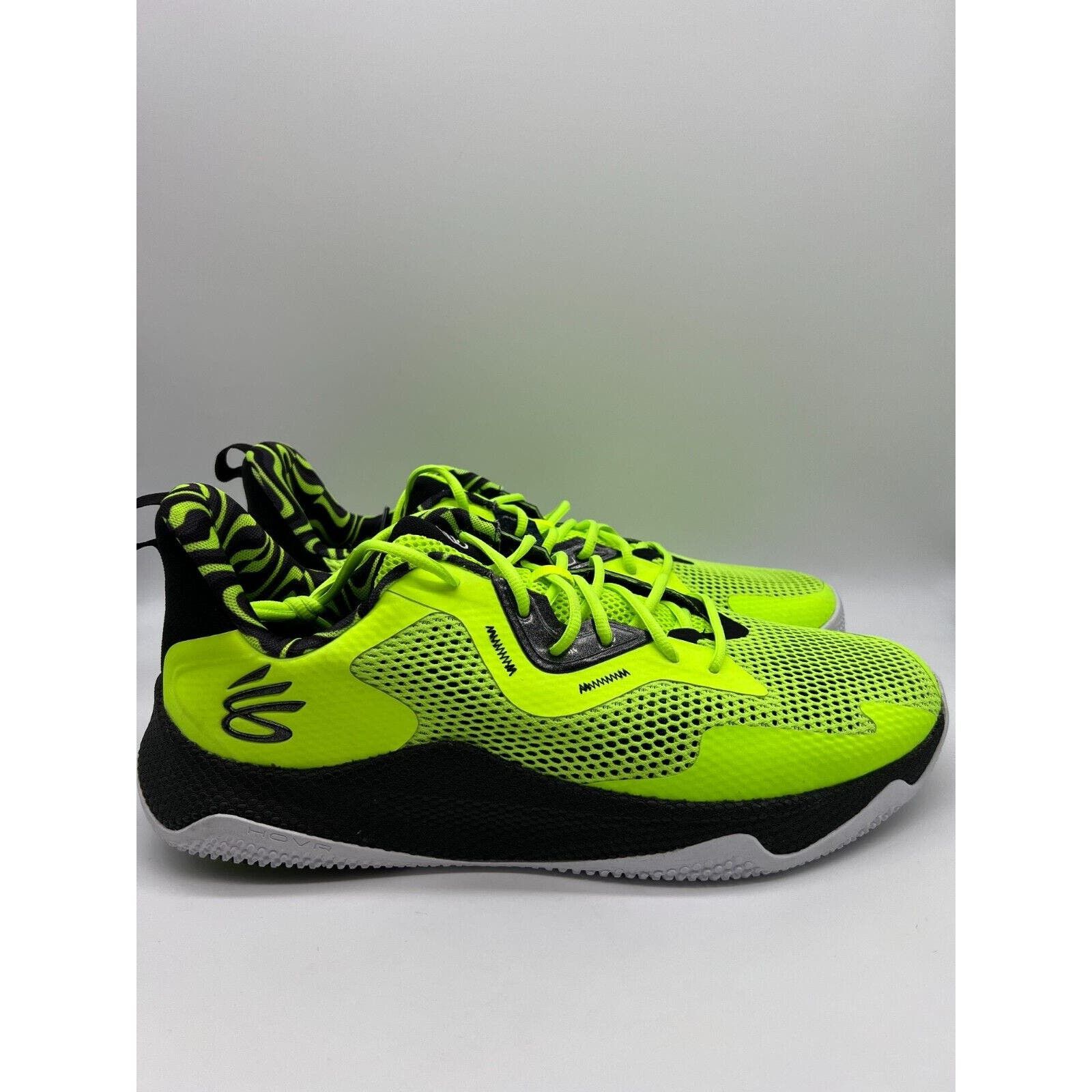 image of Under Armour Steph Curry Green Hovr Splash 3 Men's Size 16 Shoes