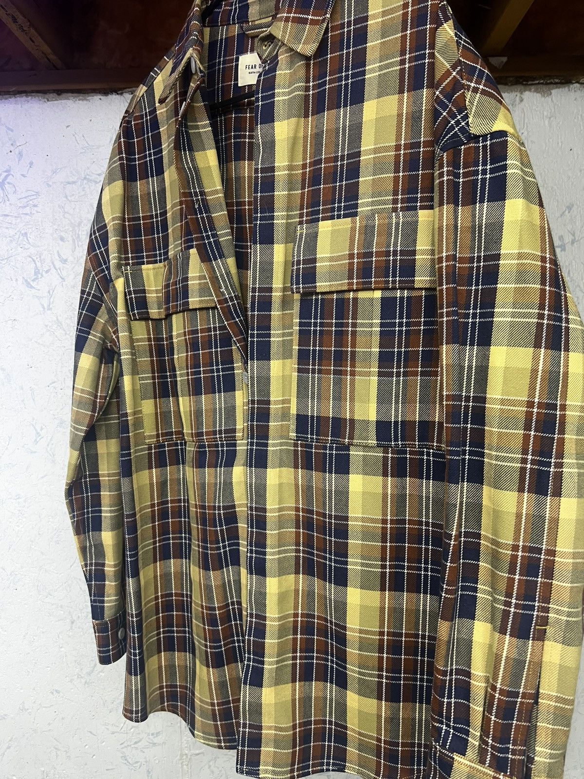 Fear of God Fear Of God Sixth Collection Flannel Size US M / EU 48-50 / 2 - 1 Thumbnail