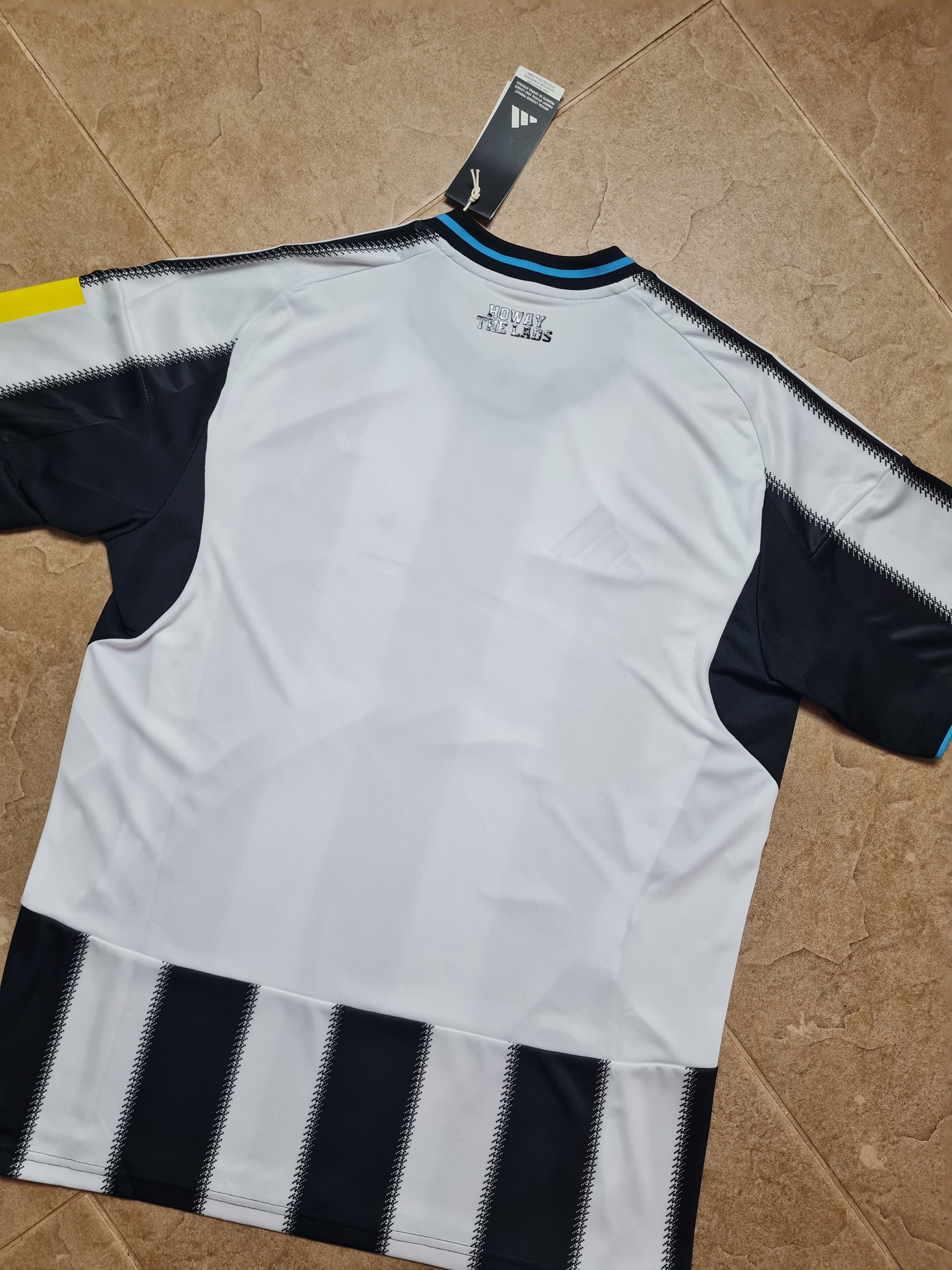 Adidas Adidas Newcastle United 24/25 Home Jersey Sela Noon JI 7382 Size US L / EU 52-54 / 3 - 2 Thumbnail