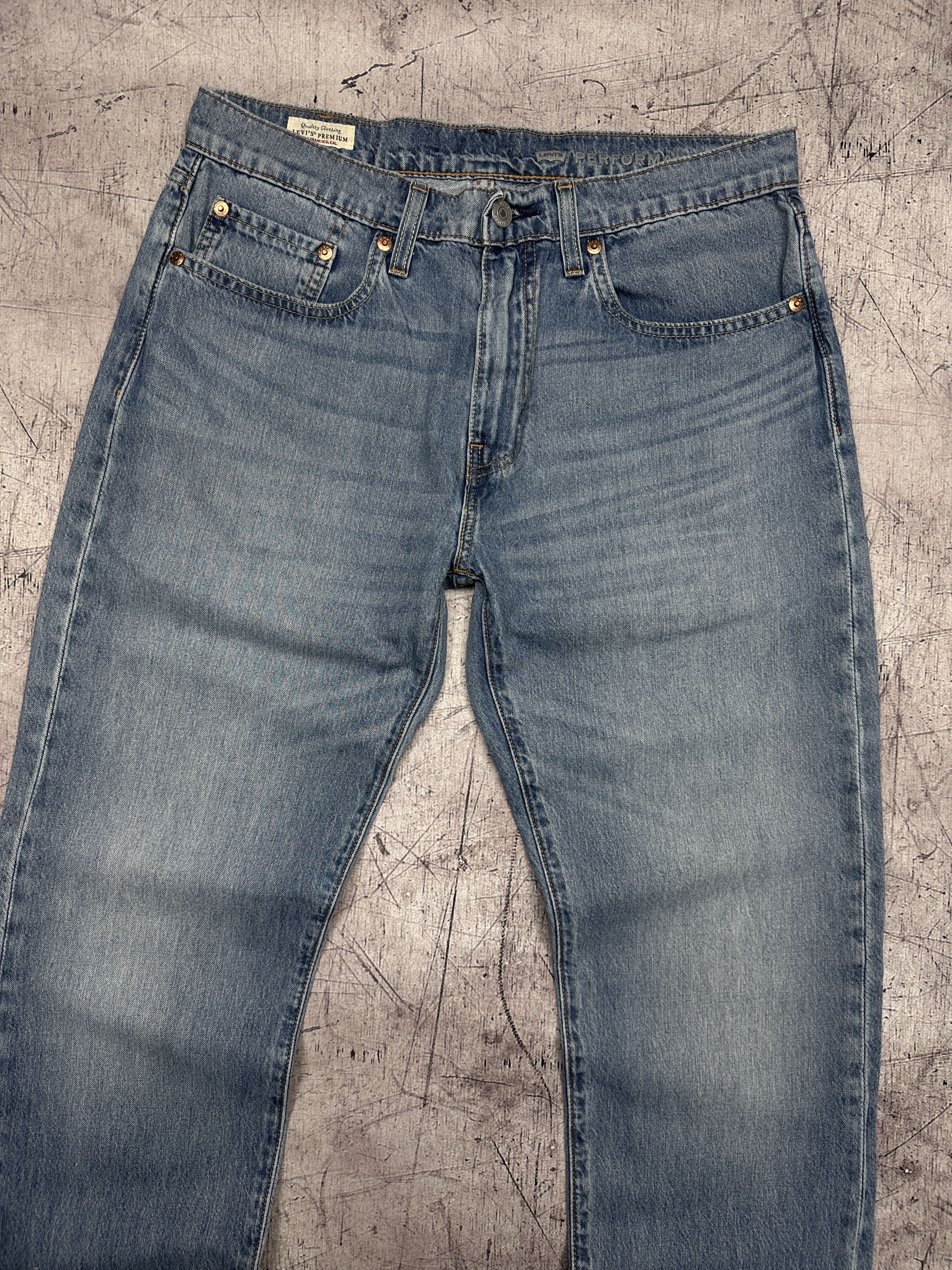 Levi's Levi's 502 Mens Premium Denim Pants Big E Jeans Size 31 x 32 Size US 31 - 5 Thumbnail