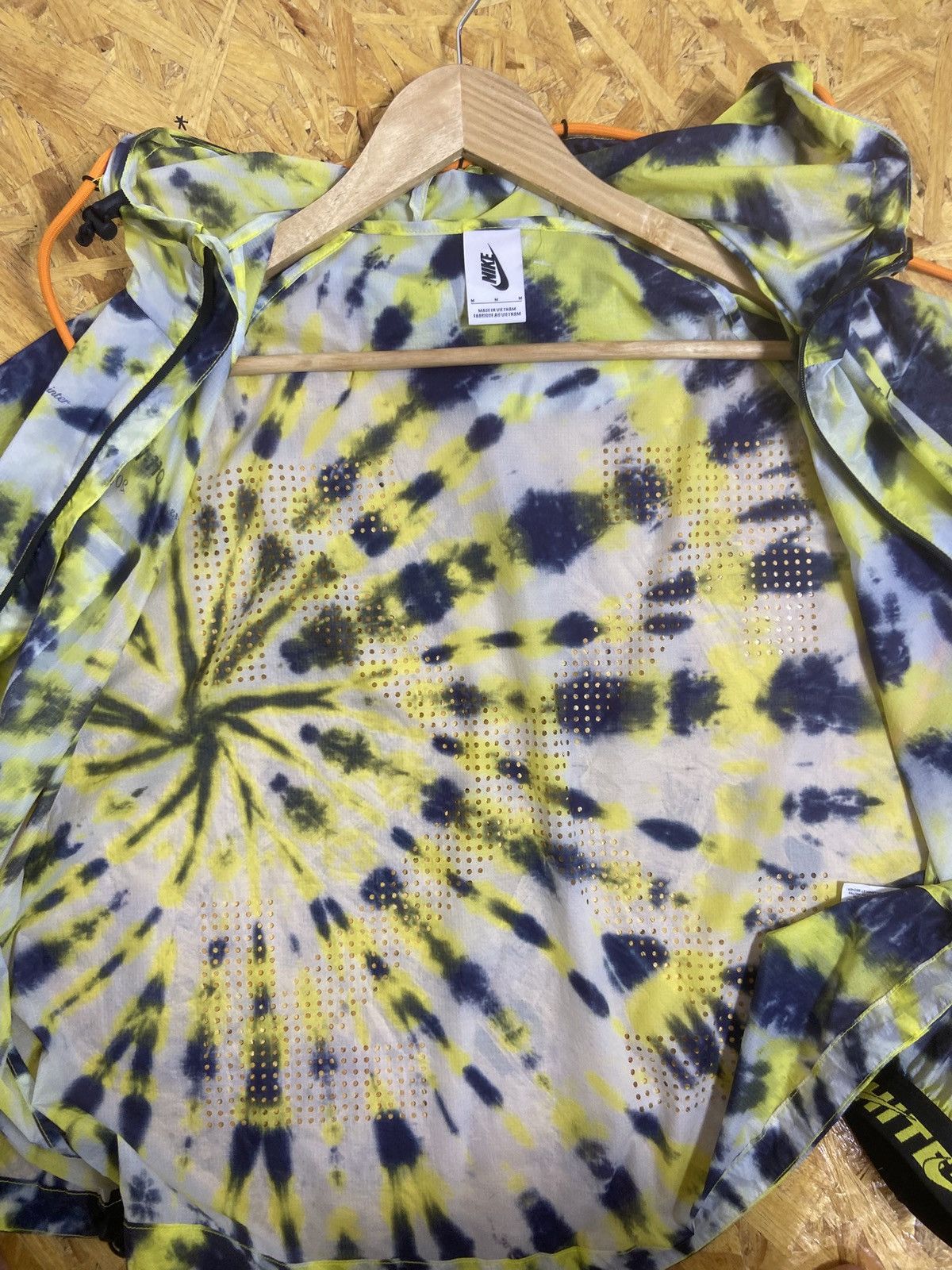 Nike Nike Off White Tie-Dye Jacket 'Volt Orange' Size M / US 6-8 / IT 42-44 - 6 Thumbnail