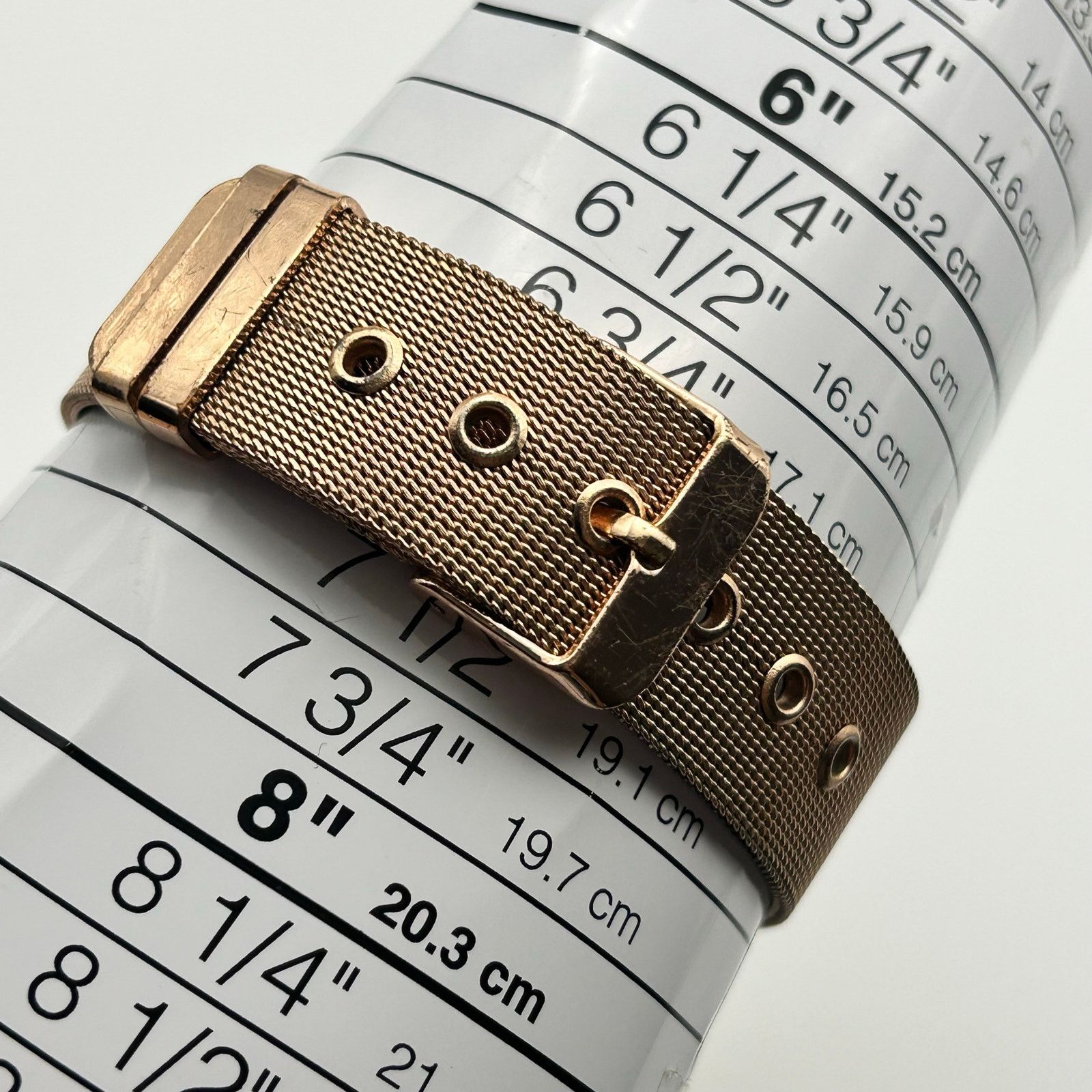 Other Animal Print Crystal and Gold Metal Face Watch Gold MeshBand Size ONE SIZE - 8 Thumbnail