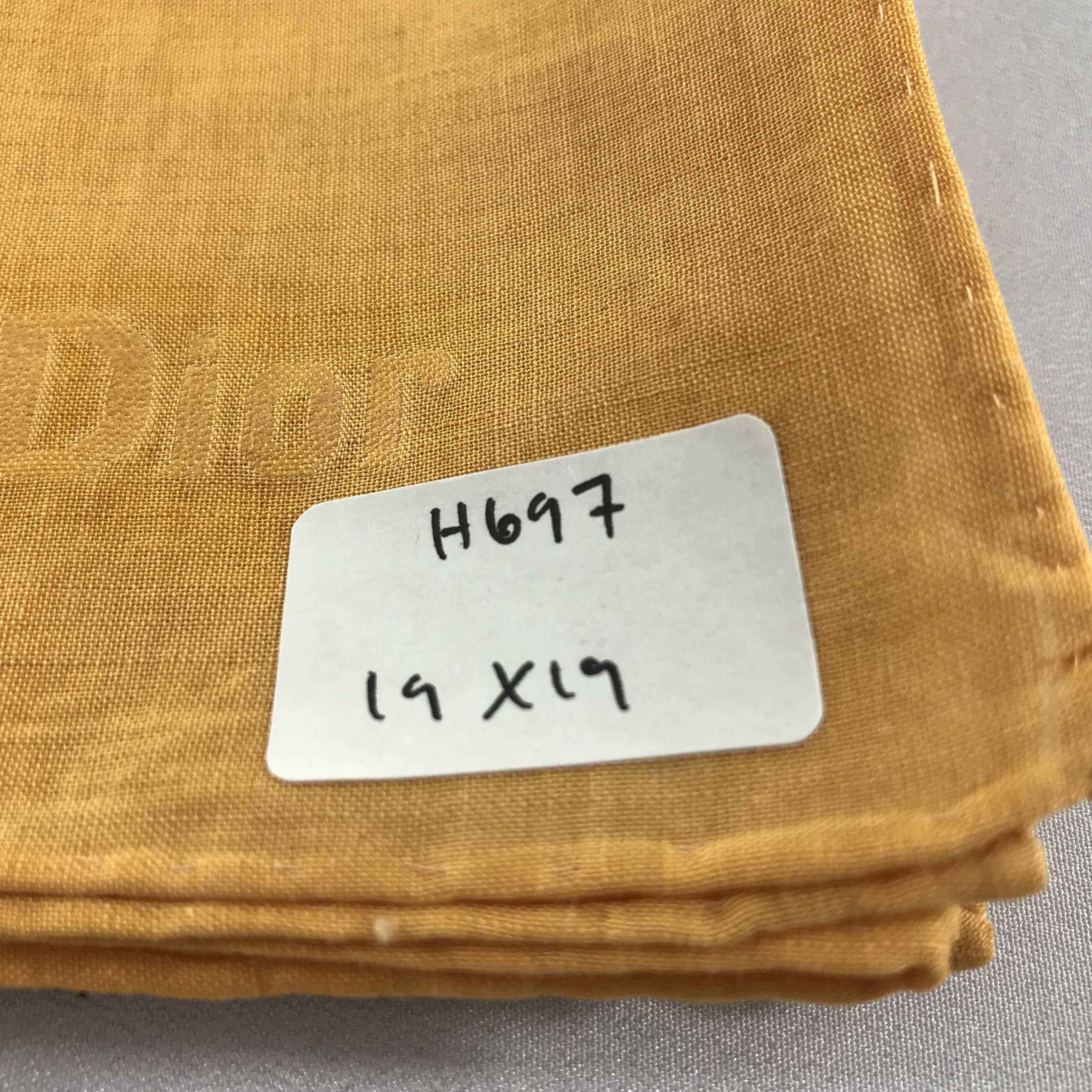 Christian Dior Monsieur Christian Dior Handkerchief Bandana Neckerchief H697 Size ONE SIZE - 9 Thumbnail