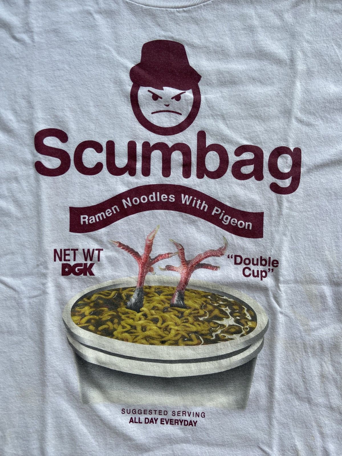 DGK DGK Skateboard Scumbag Tshirt Size US L / EU 52-54 / 3 - 2 Thumbnail