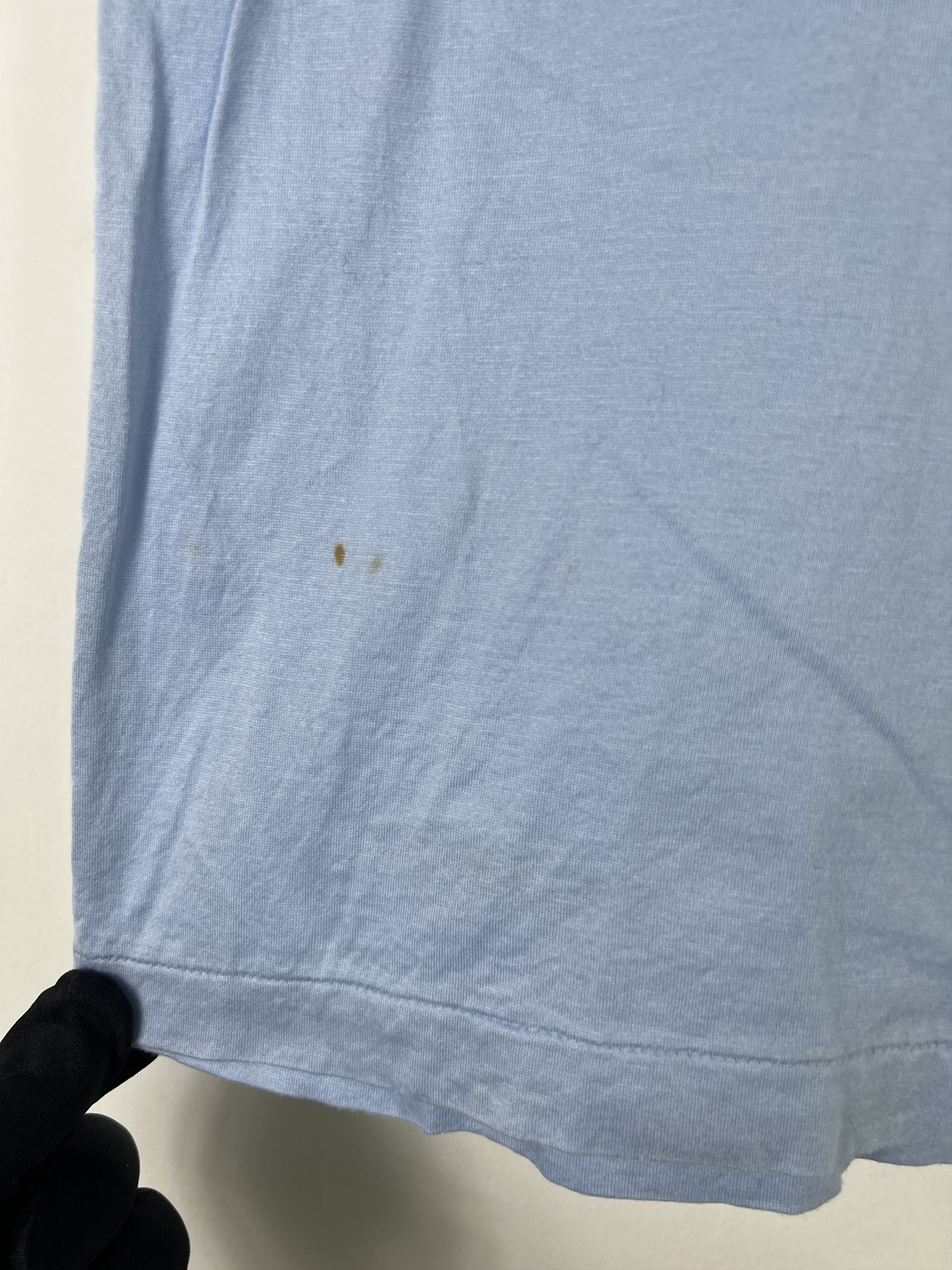 Gianni Valentino Vintage Gianni Valentino Box Logo Tee (L) GTMPT263 Size L / US 10 / IT 46 - 6 Thumbnail