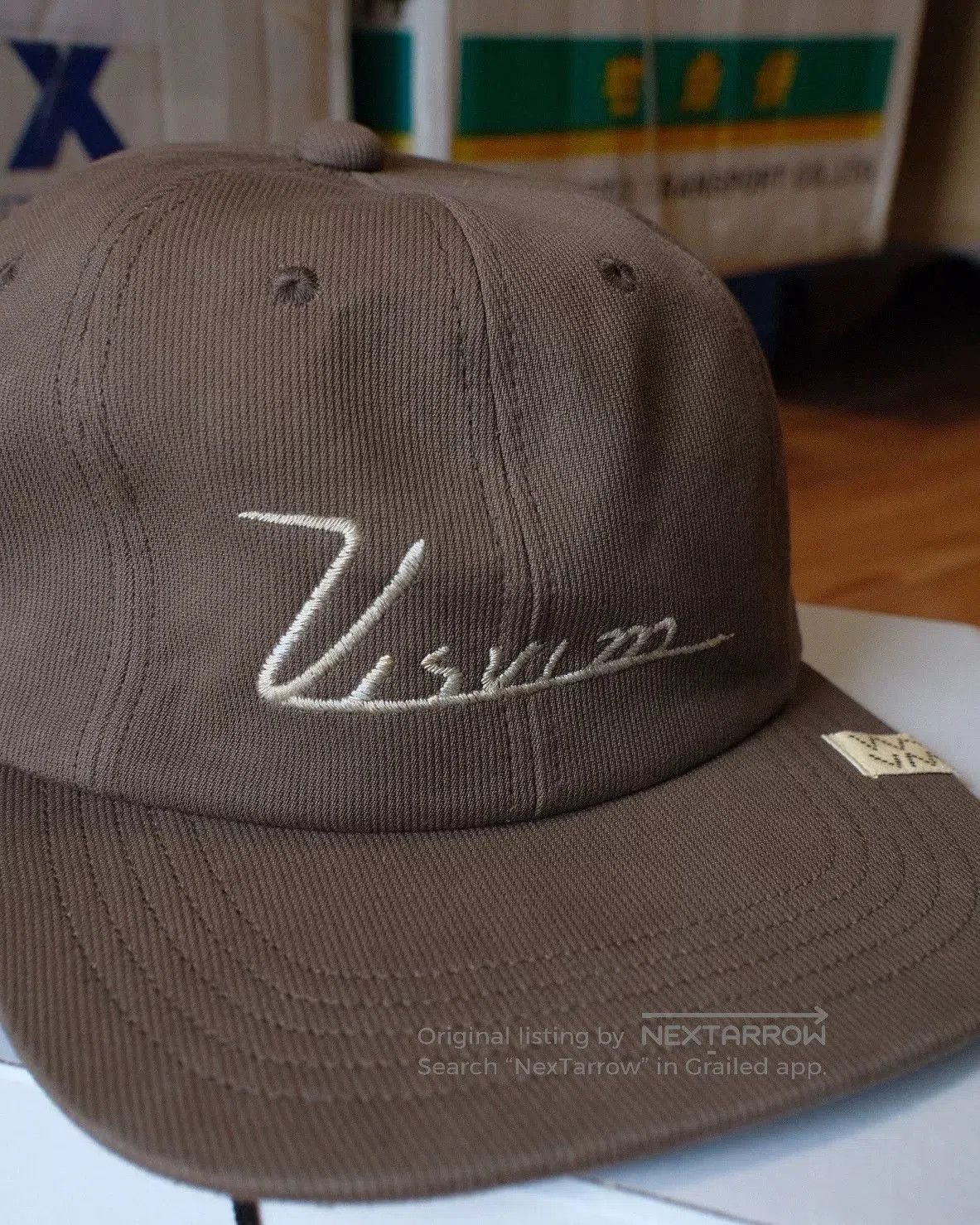 Visvim visvim excelsior ii cap in lt.mud color. Size ONE SIZE - 5 Thumbnail
