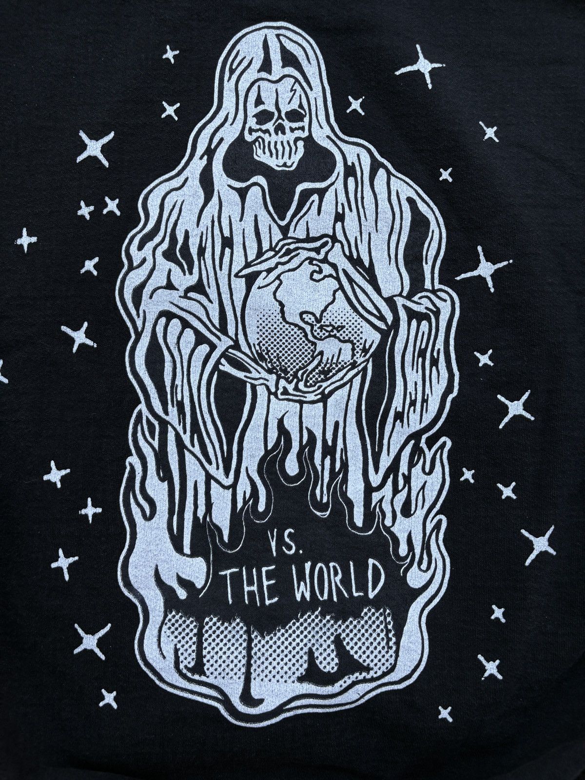 Warren Lotas 2020 Warren Lotas “Vs. The World” Black Hoodie Size XL Size US XL / EU 56 / 4 - 5 Thumbnail