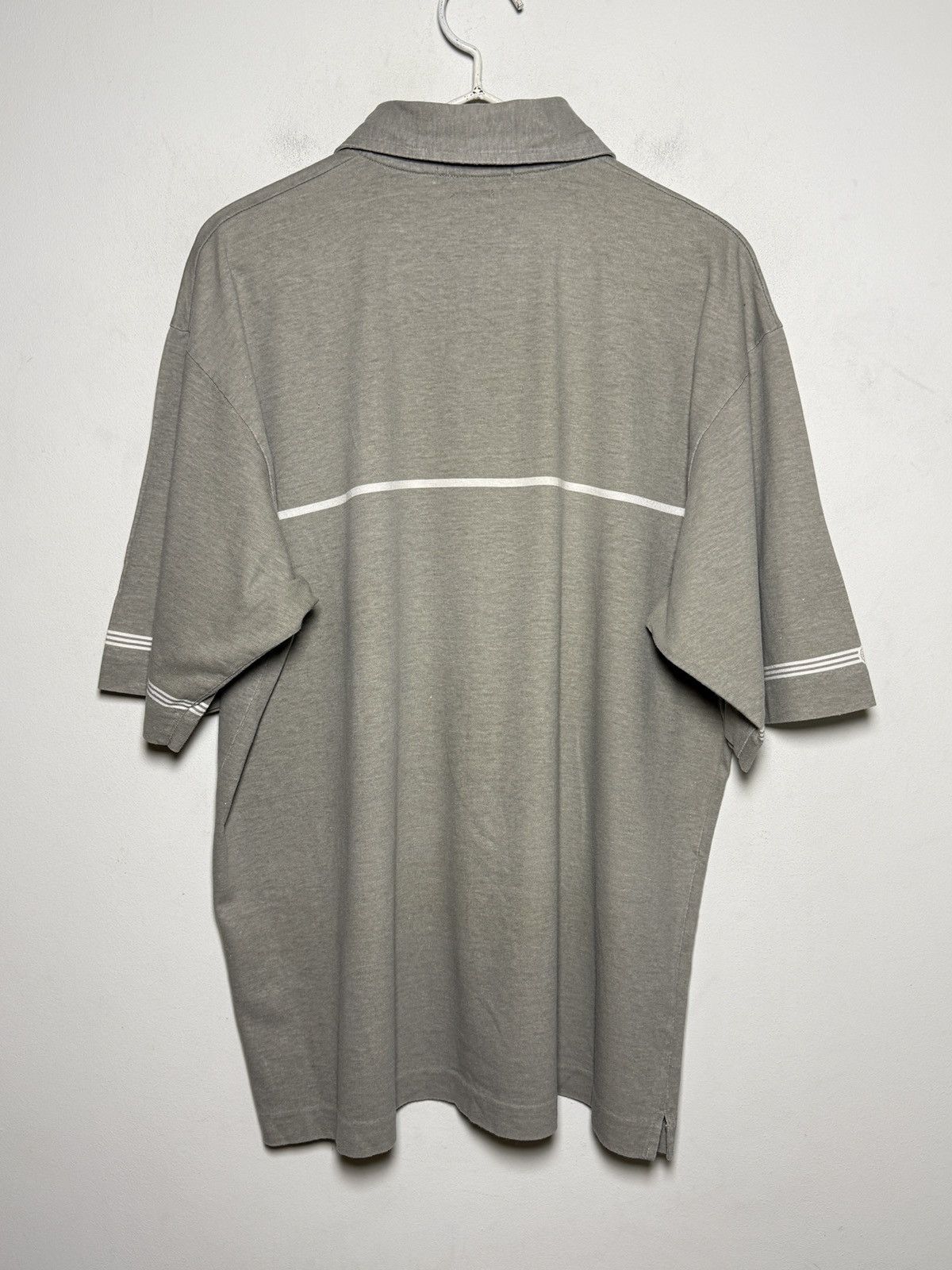 Stone Island stone island y2k logo polo Size US L / EU 52-54 / 3 - 12 Thumbnail