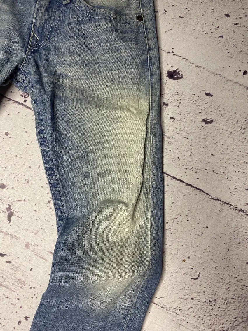 True Religion 👾CRAZY TRUE RELIGION Y2K VINTAGE JACKSON JEANS FADED PANTS👾 Size US 27 - 10 Thumbnail
