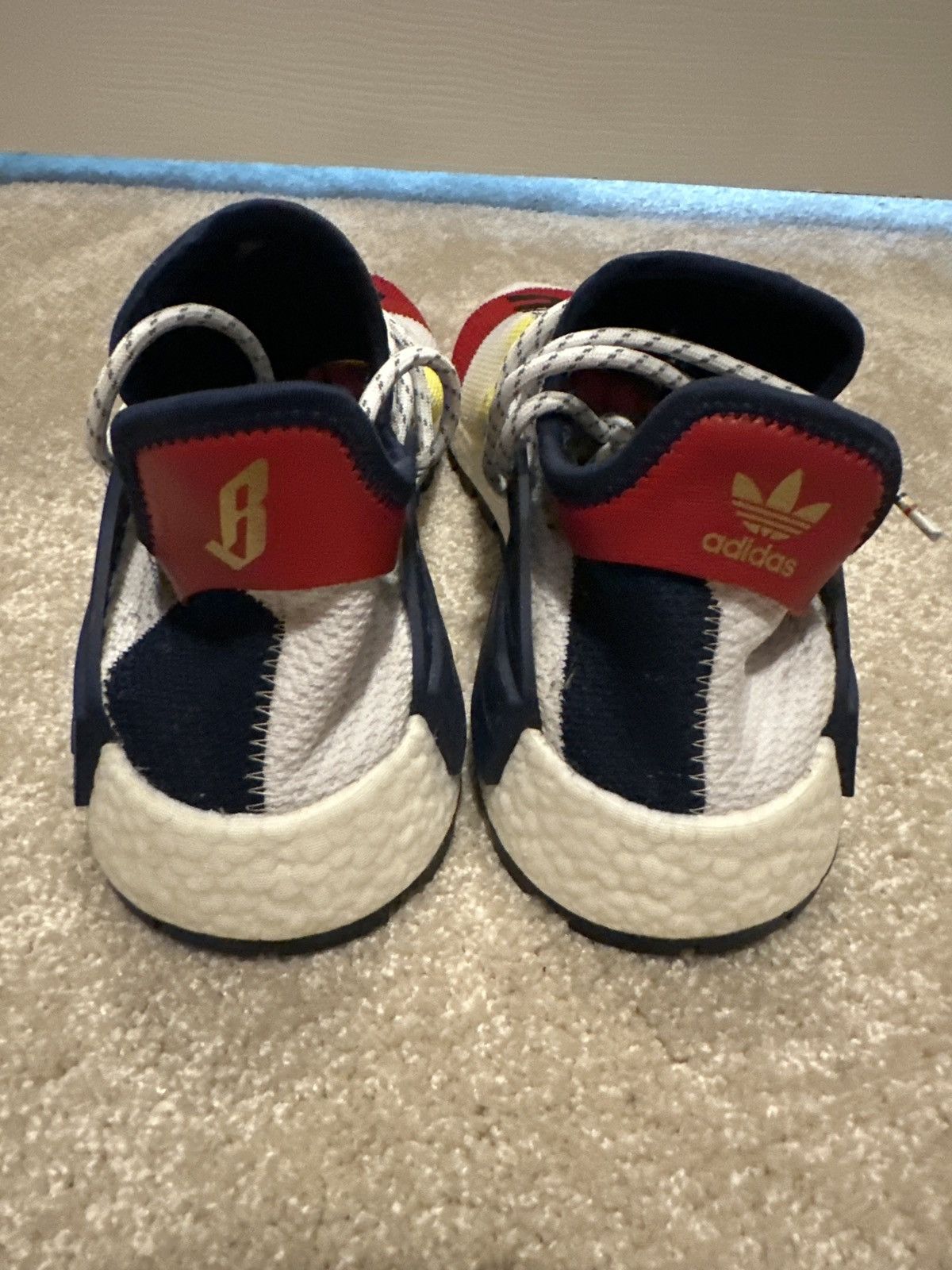 Adidas × Billionaire Boys Club × Pharrell Adidas x Pharrell x Billionare Boys Club NMD Hu Multi Color Size US 12 / EU 45 - 3 Thumbnail