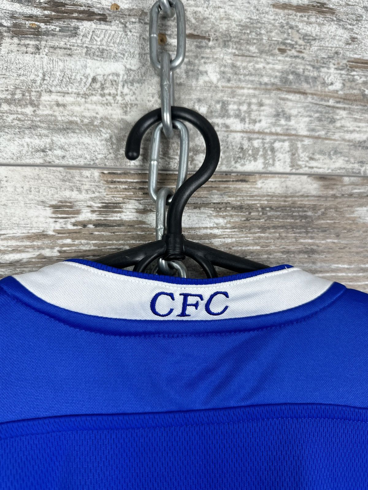Chelsea Soccer × Vintage Mens Vintage Umbro Chelsea FC T-shirt soccer jersey tee Size US S / EU 44-46 / 1 - 11 Thumbnail