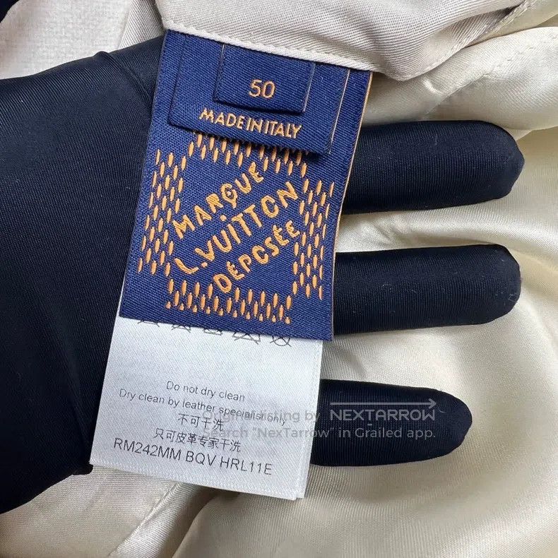Louis Vuitton Louis Vuitton 24FW New Patchwork Hooded Baseball jacket Size US M / EU 48-50 / 2 - 4 Thumbnail