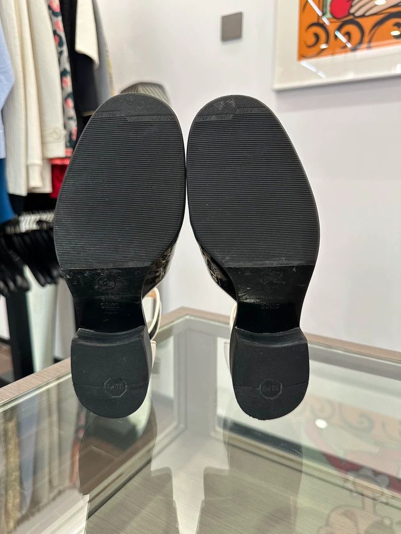 Chanel Chanel Black and White Panda Shoes -2505 Size US 6 / EU 39 - 5 Thumbnail