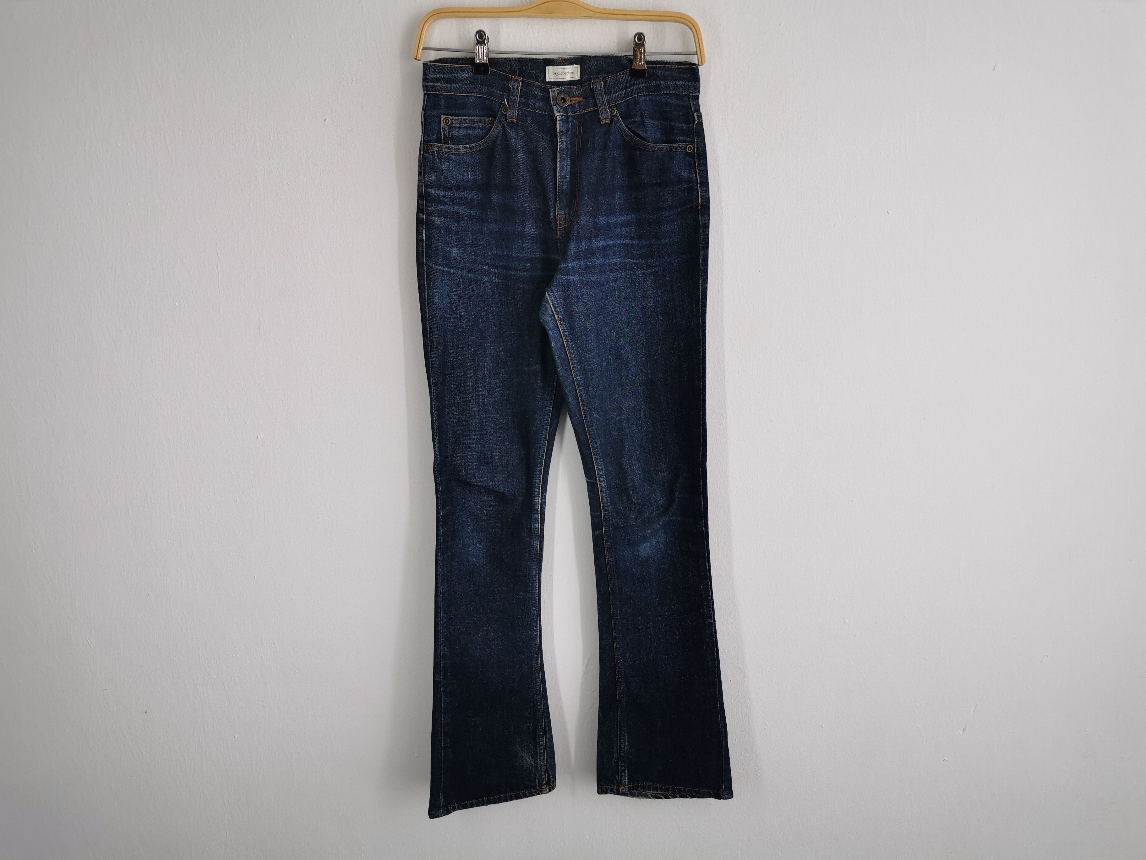 Hysteric Glamour Hysteric Glamour Bootcut Denim Made In Japan Womens Size 26 Size 26" / US 2 / IT 38 - 2 Thumbnail