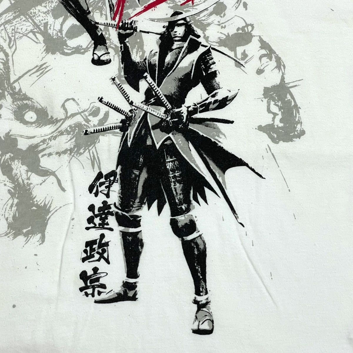 Playstation Vintage Sengoku Basara Video Games Tee Size US L / EU 52-54 / 3 - 4 Thumbnail