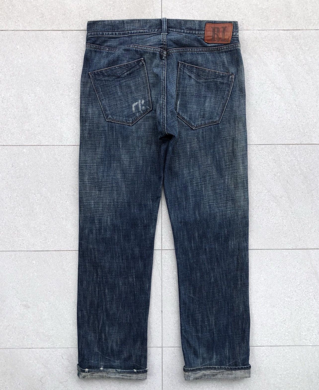 Polo Ralph Lauren Polo Jeans Ralph Lauren R.L Indigo Denim Pant Size US 30 / EU 46 - 11 Thumbnail