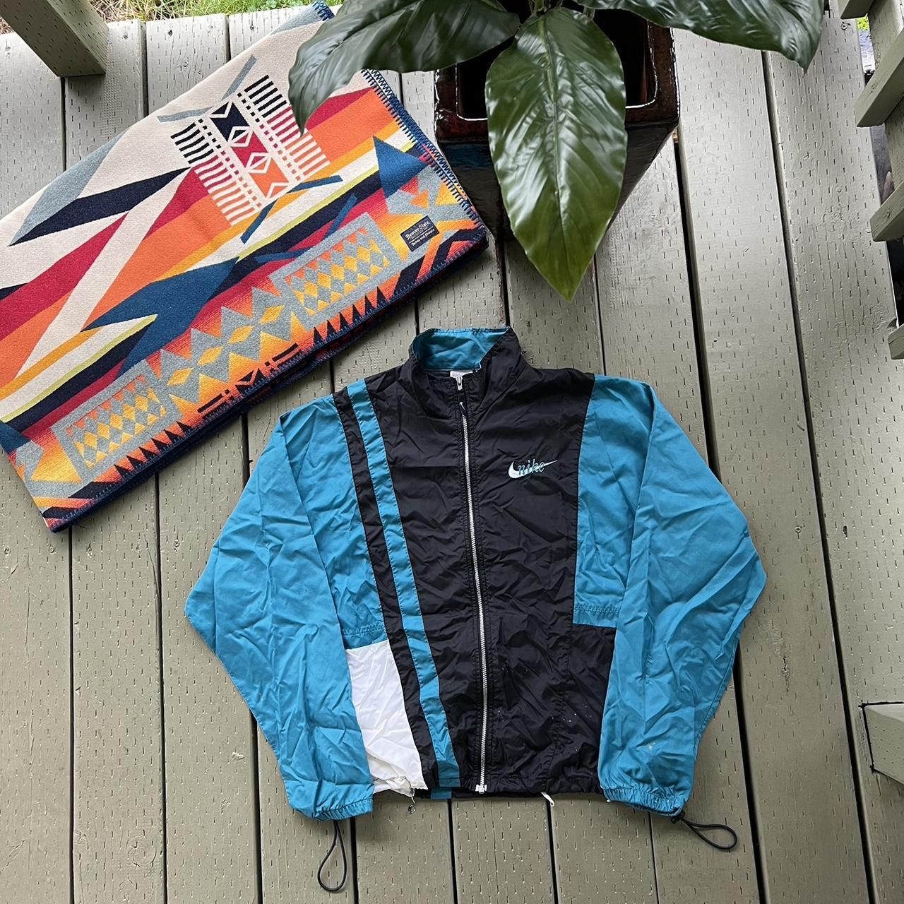 Nike × Vintage Vintage Nike Windbreaker Size US L / EU 52-54 / 3 - 5 Thumbnail