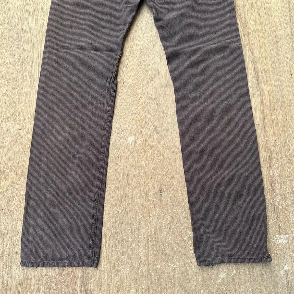 Roots JAPANESE ROOT THREE STRIPED FADED TROUSERS 5-POCKET PANT W30 Size US 30 / EU 46 - 10 Thumbnail