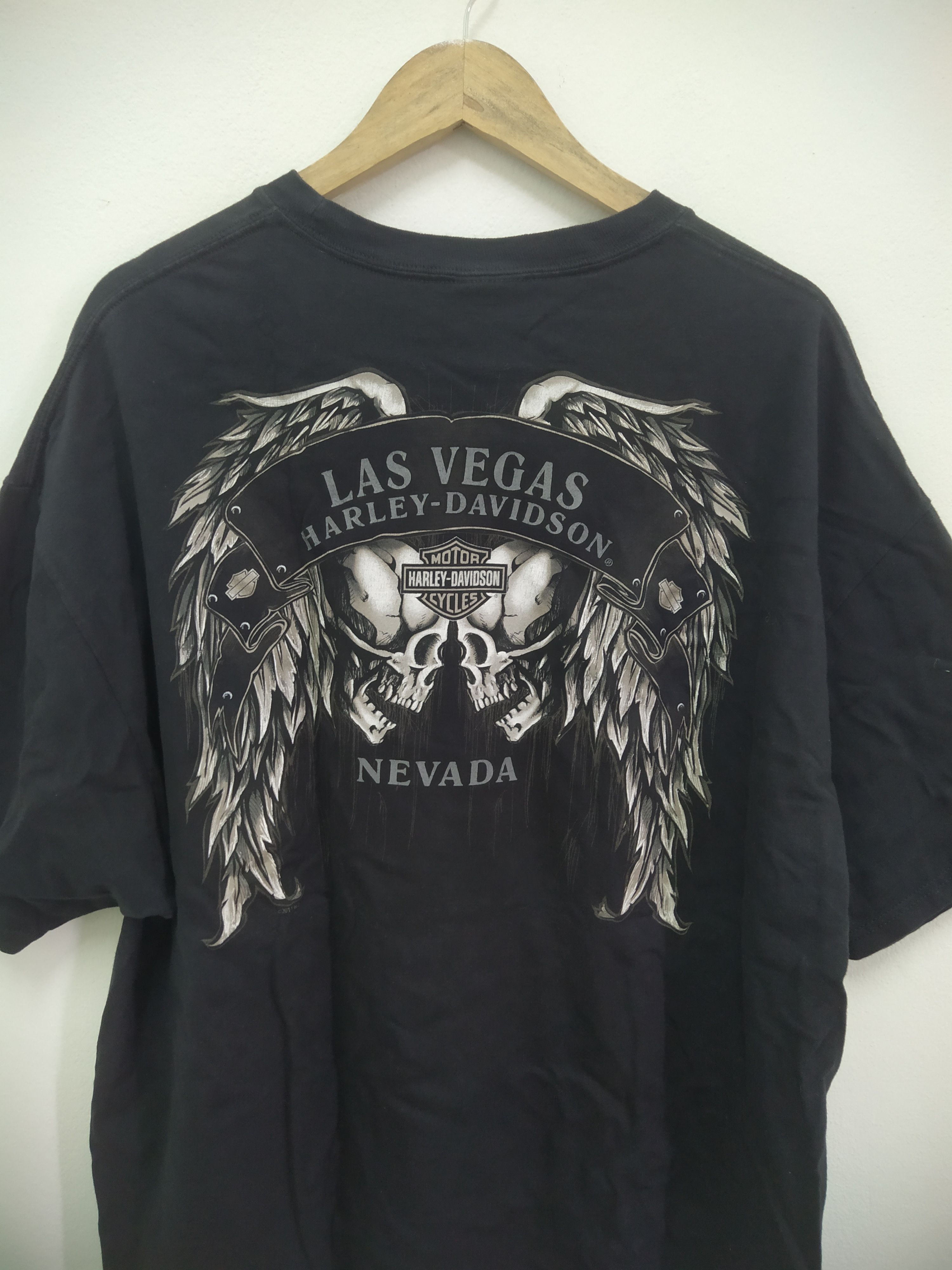 Harley Davidson Harley Davidson Las Vegas Nevada vintage Size US XL / EU 56 / 4 - 3 Thumbnail