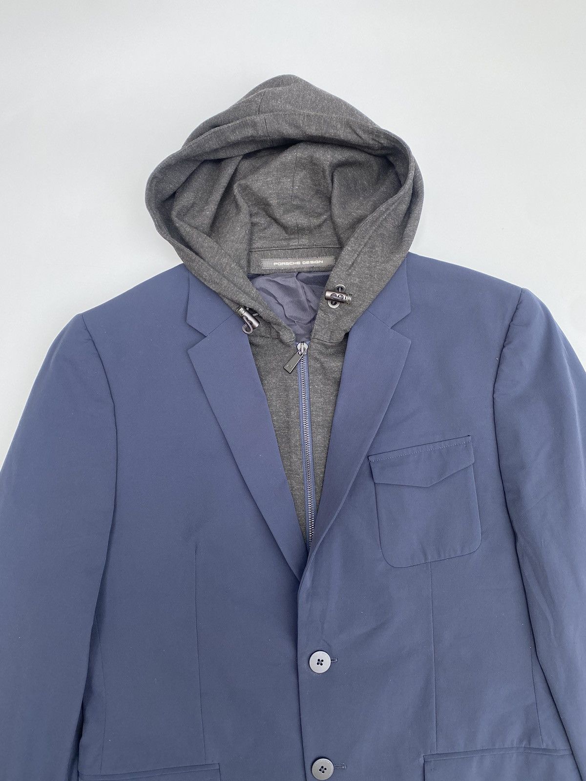 Porsche Design Porsche Design- Hybrid Hooded Blazer s Size US M / EU 48-50 / 2 - 8 Thumbnail