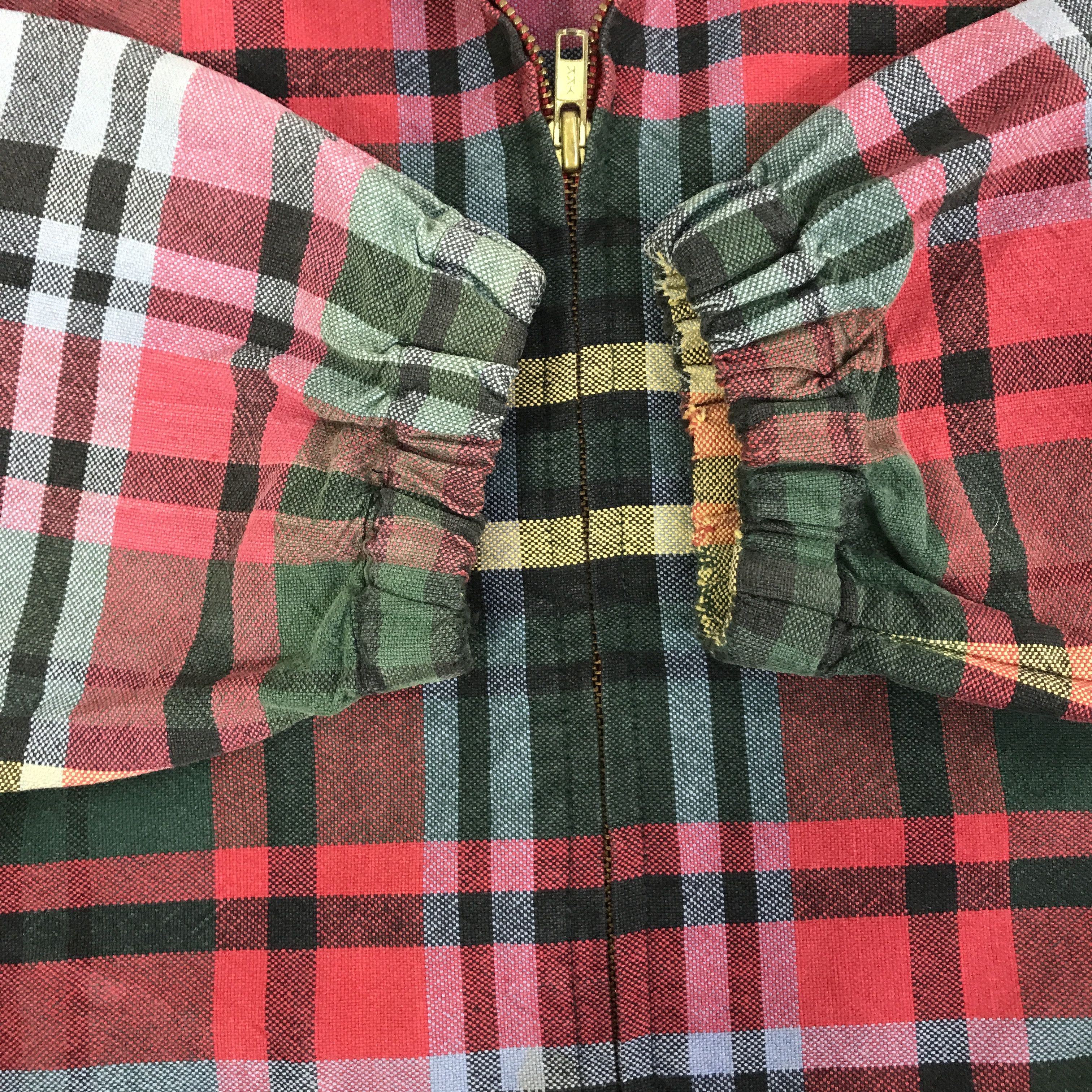 Polo Ralph Lauren POLO RALPH LAUREN TARTAN HARITTONG JACKET K94B3 Size US L / EU 52-54 / 3 - 7 Thumbnail