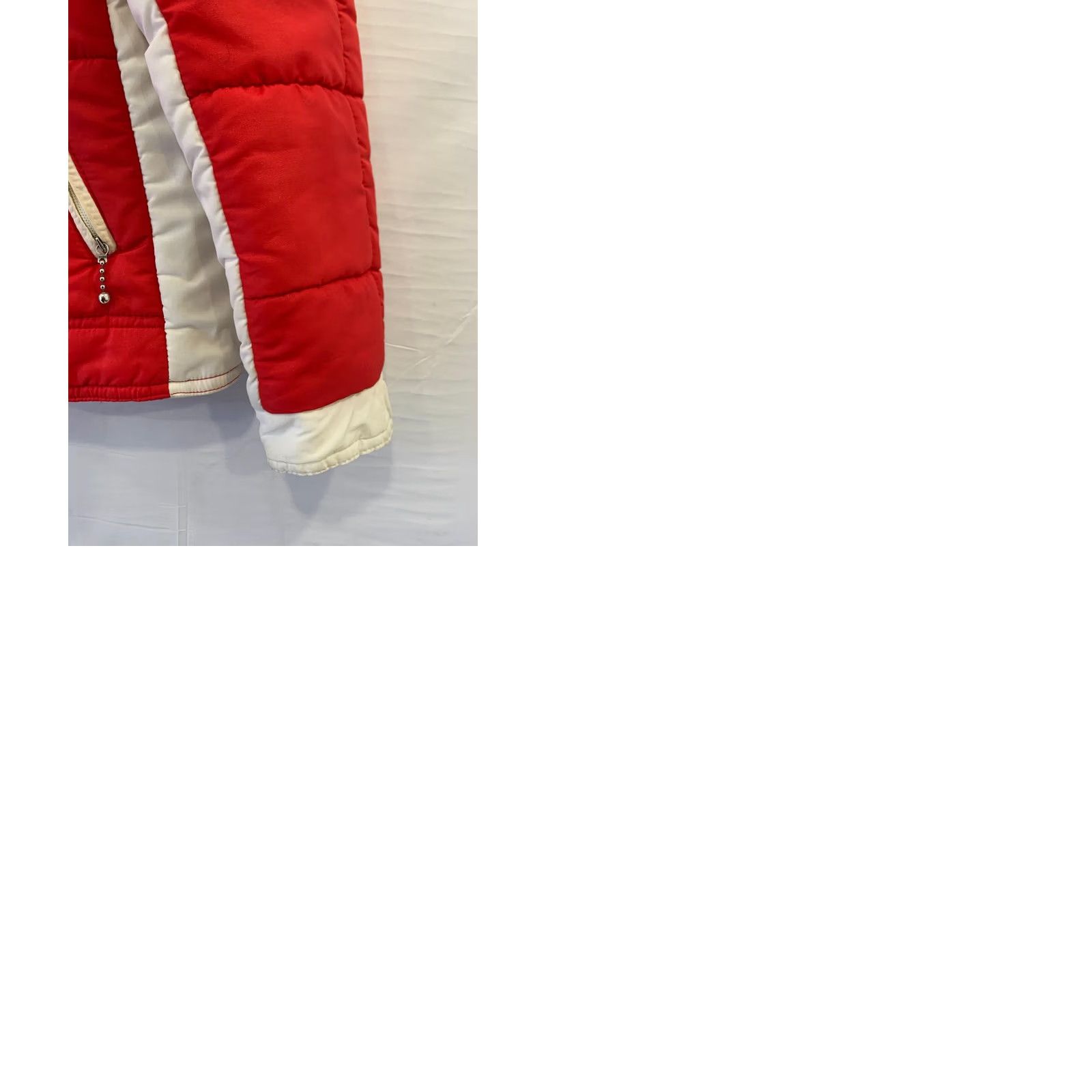 Fusalp VINTAGE Fusalp Ski Jacket Red White Nylon Puffer Winter Coat Womens S #157 Jacket Size S / US 4 / IT 40 - 9 Thumbnail