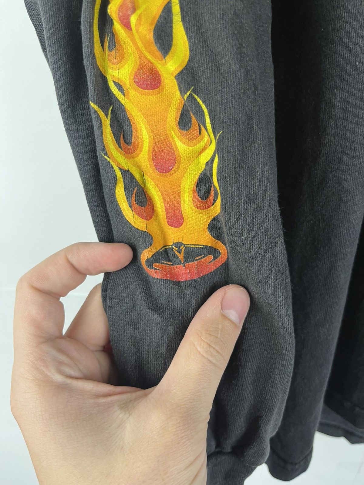 Vintage Raven Printball Gear Vintg Long Sleeve Tee Shirt Made in USA Size US L / EU 52-54 / 3 - 5 Thumbnail