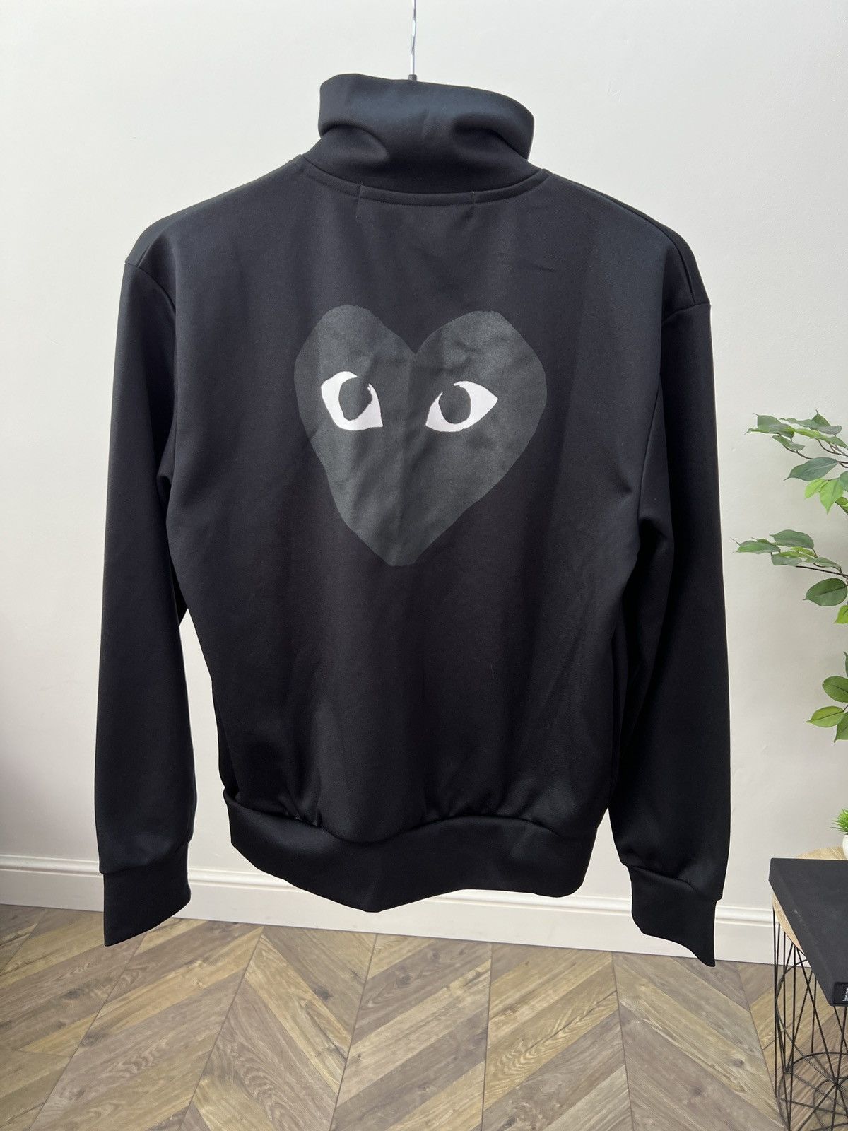 Comme des Garcons Vintage Comme des Garçons Play Track Jacket Heart Logo Size US S / EU 44-46 / 1 - 12 Thumbnail