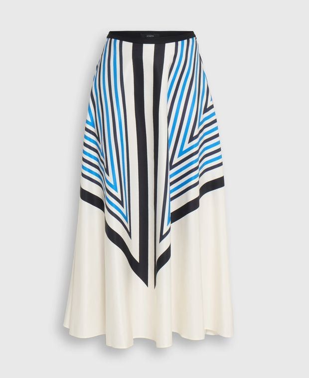 Joseph Silk-blend skirt Size 25" / US 0 / IT 36 - 1 Thumbnail