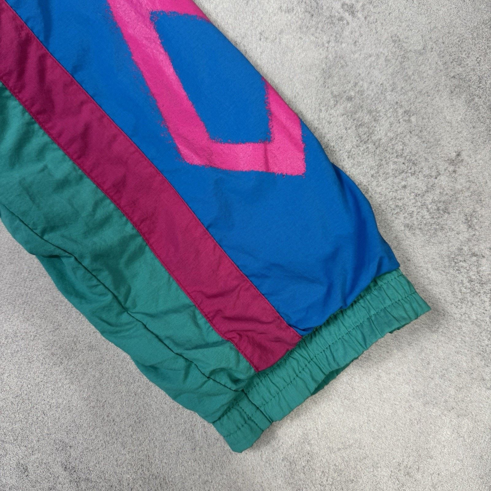 Adidas Vintage Adidas 90s Track Jacket Multicolour Men Size M Size US M / EU 48-50 / 2 - 2 Thumbnail