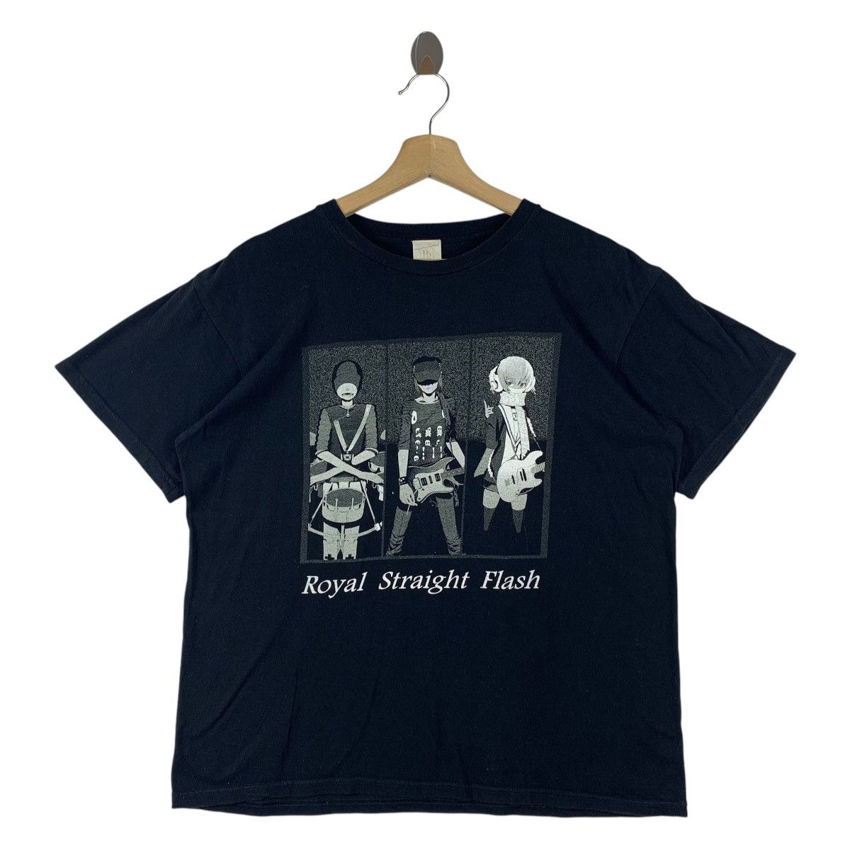 Band Tees × Japanese Brand ROYAL STRAIGHT FLASH Japanese band tee Size US L / EU 52-54 / 3 - 1 Thumbnail