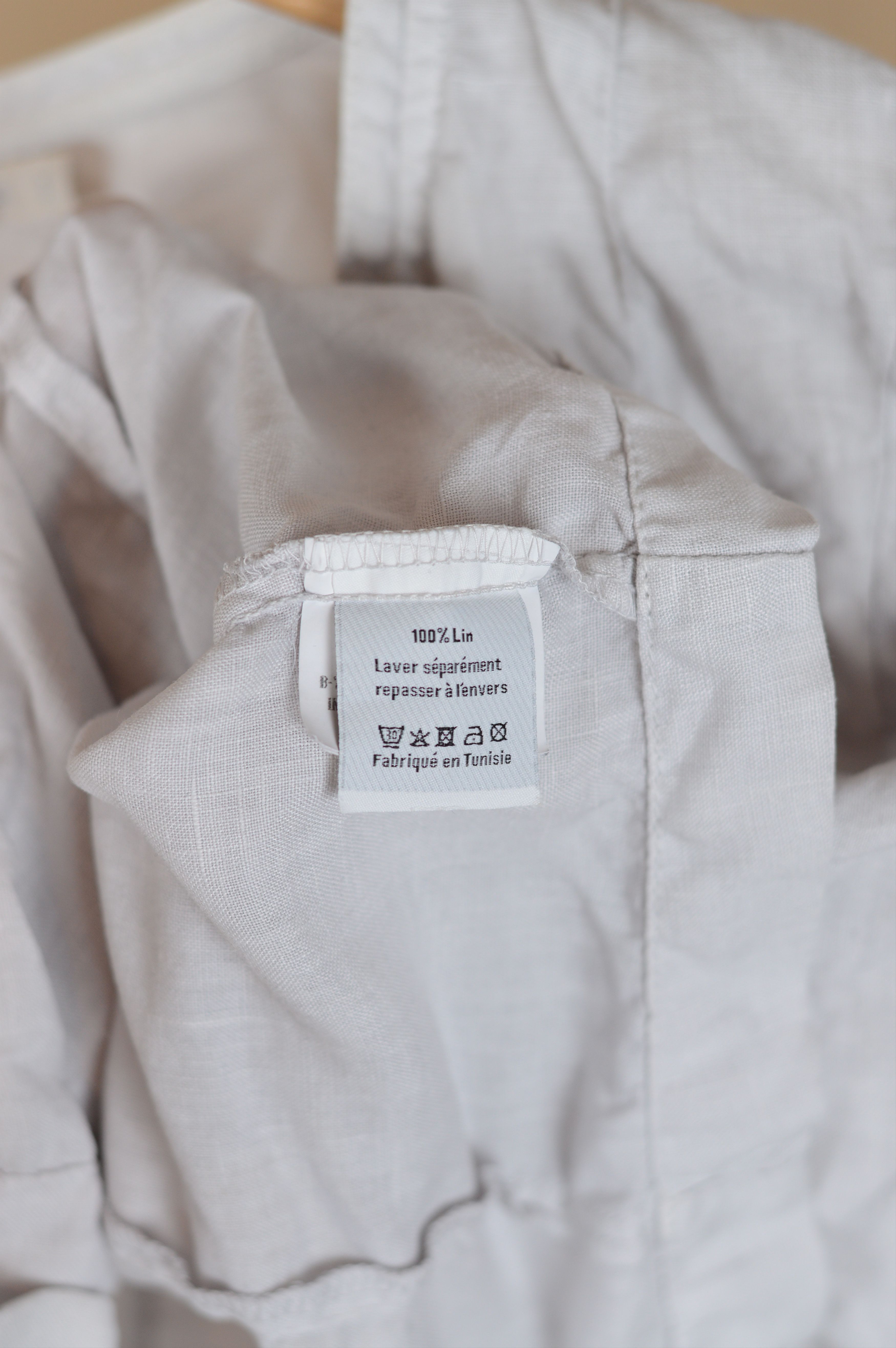 Designer mes soeurs et moi linen top shirt Size M / US 6-8 / IT 42-44 - 6 Thumbnail