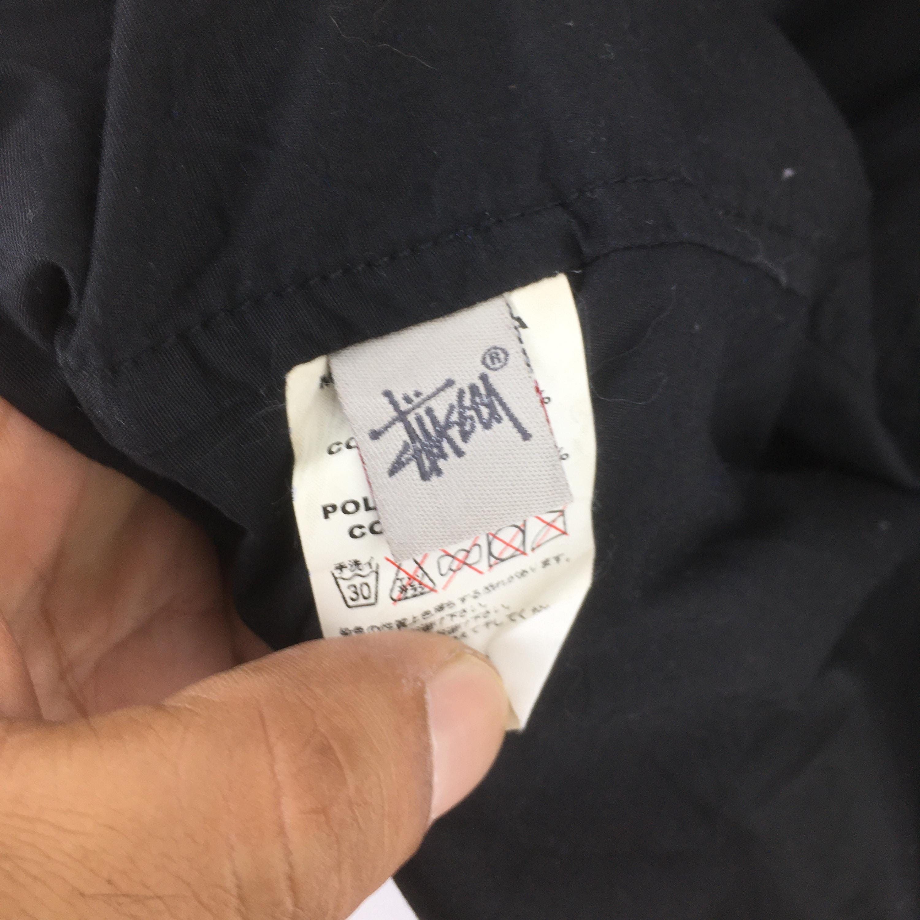 Stussy Vintage Y2K Stussy Gear Black M-65 Field Jacket Medium Size US M / EU 48-50 / 2 - 7 Thumbnail