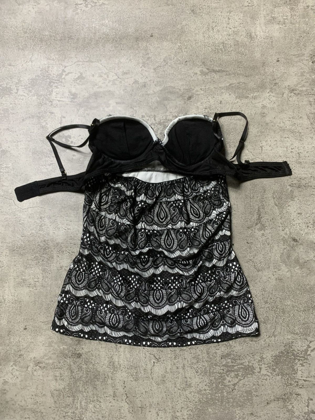 Lip Service Lip Service - Vkei Style Paisley Bustier Camisole Archive Size S / US 4 / IT 40 - 6 Thumbnail