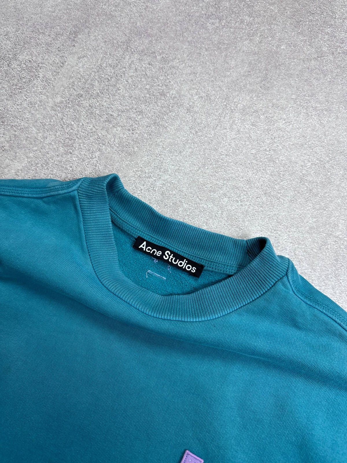 Acne Studios Acne Studios Patch Face Sweatshirt XS Size US XS / EU 42 / 0 - 3 Thumbnail