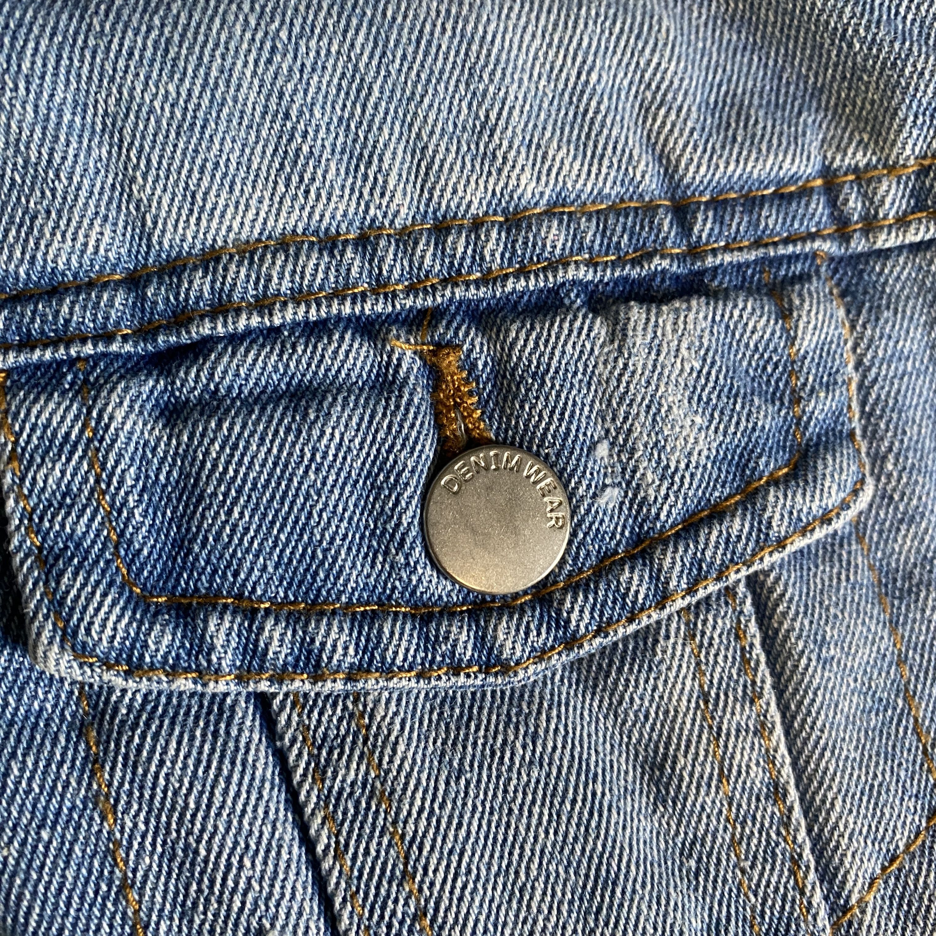 Other Reserve Fairfax Sherpa Lined Denim Jacket - Size Medium Size M / US 6-8 / IT 42-44 - 10 Thumbnail