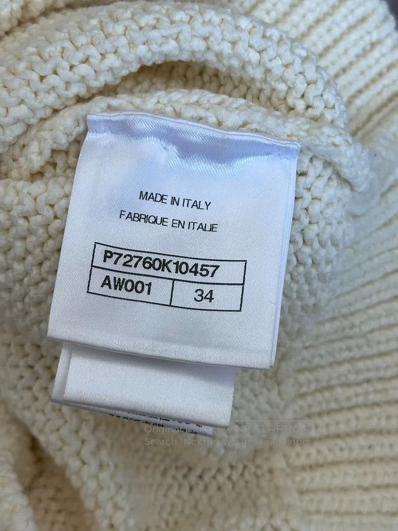 Chanel Chanel Short sweater Size XXS / US 00 / IT 34 - 3 Thumbnail