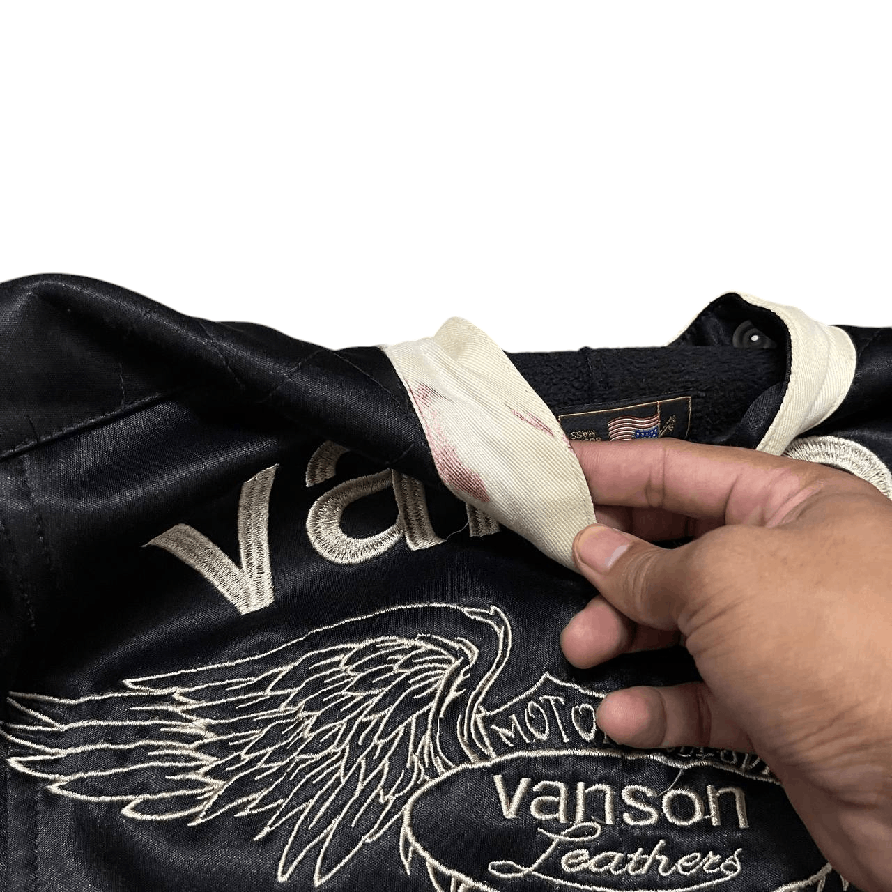 Vanson Leathers Vintage Vanson Leathers Motorcycle Jacket Size US S / EU 44-46 / 1 - 6 Thumbnail