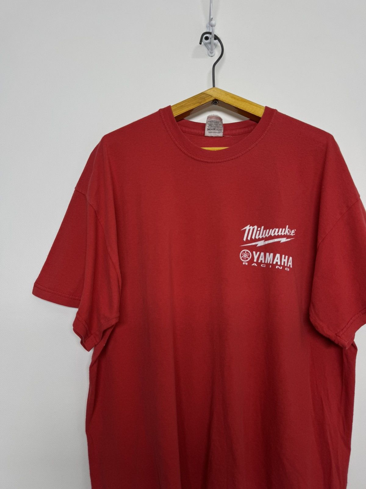 Yamaha Vintage Y2K Yamaha Moto Racing T-shirt Size US L / EU 52-54 / 3 - 6 Thumbnail