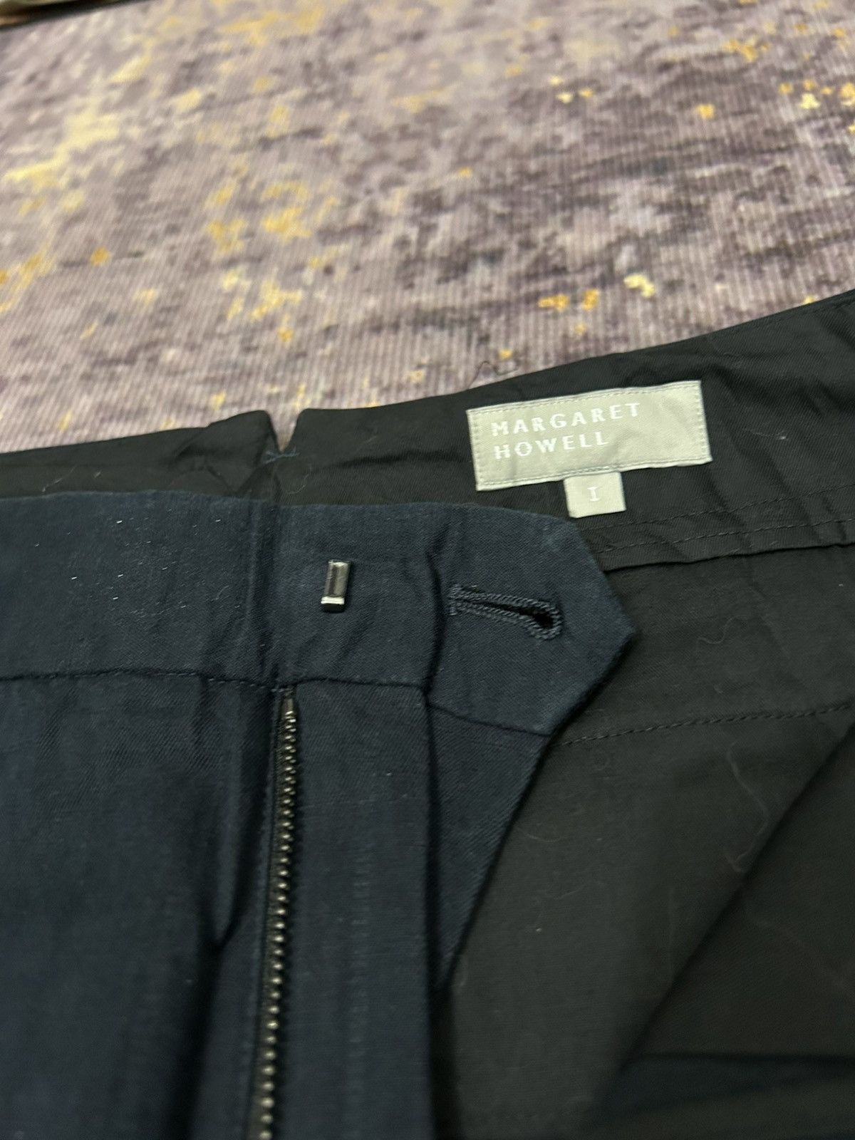 Margaret Howell Margaret Howell Wide Leg Pants Size US 27 - 7 Thumbnail
