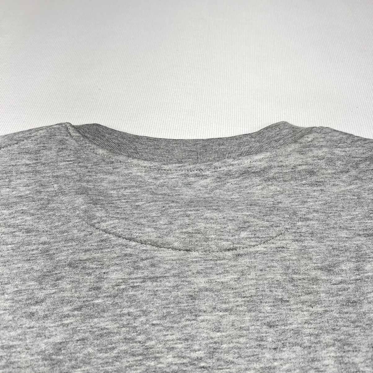 Nike × Vintage Nike Crewneck Grey Sweatshirt Mini Swoosh 90s Made In Turkey Size US XL / EU 56 / 4 - 14 Thumbnail