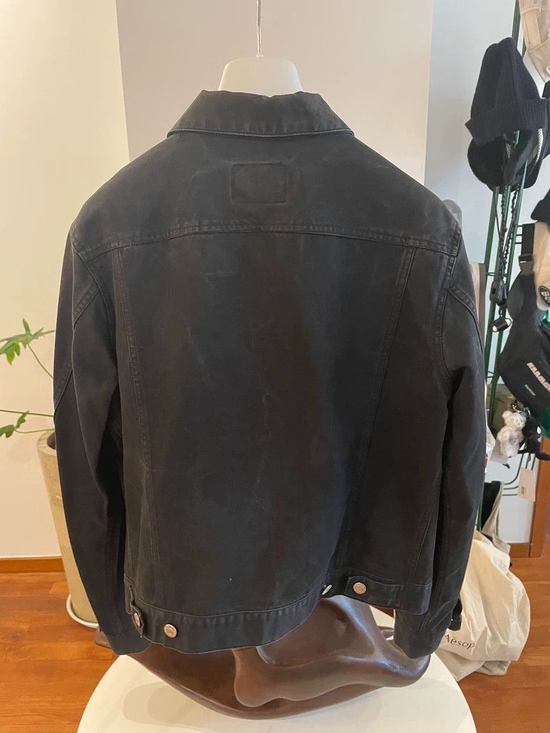 Helmut Lang HELMUT LANG size54 Black cowboy jacket Size US L / EU 52-54 / 3 - 3 Thumbnail