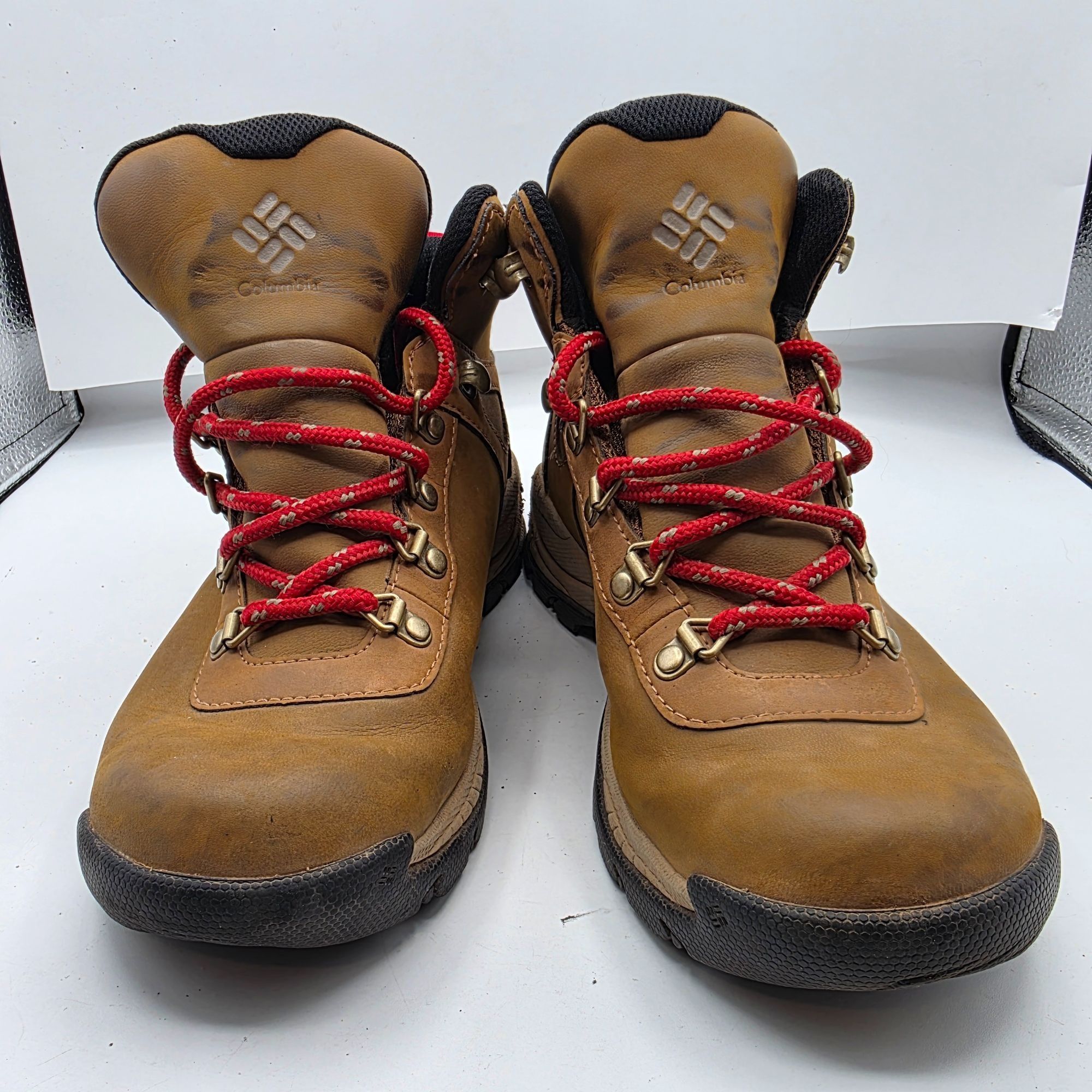 Columbia Columbia Yoncalla Mid Womens Size 7.5 Brown Waterproof Boots Size US 7.5 / IT 37.5 - 2 Thumbnail