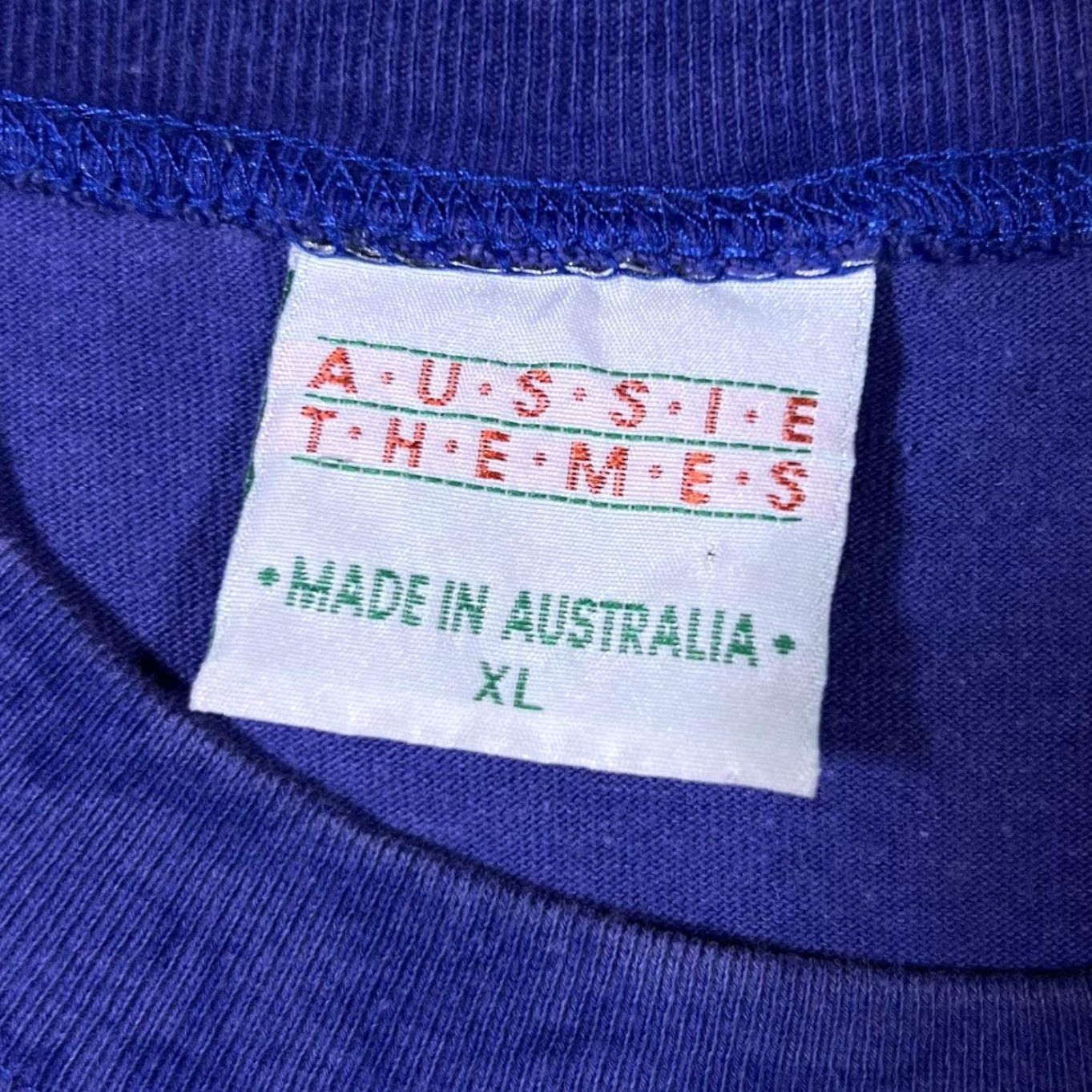 Vintage VINTAGE Aussie Themes Endangered Species Koala Souvenir Blue Tie Dye T-Shirt XL Shirt Men Blue Tie Dye Graphic Print 90s/2000s Size US XL / EU 56 / 4 - 5 Thumbnail