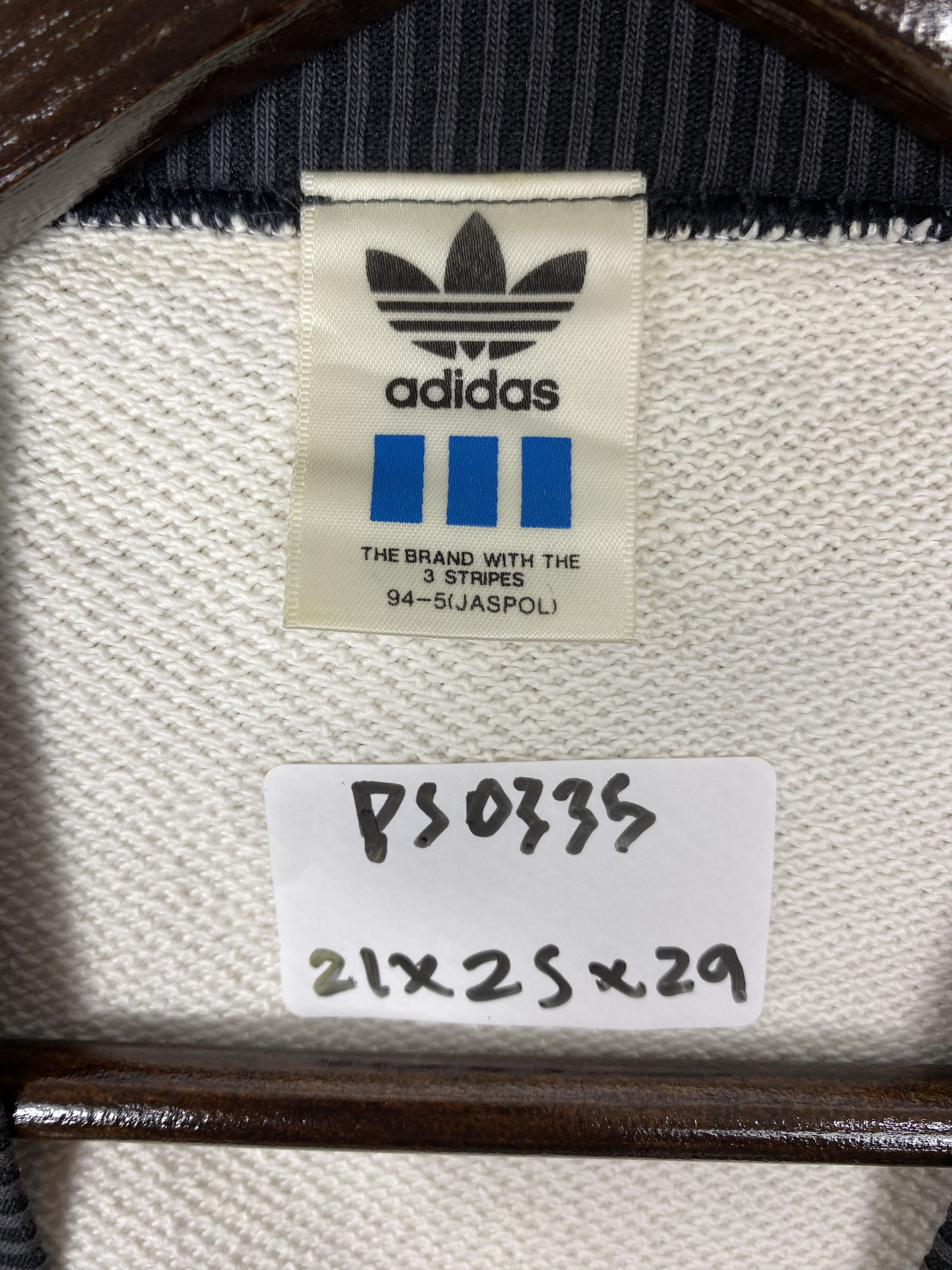 Adidas Vintage Adidas Trefoil Germany Big Logo Sweatshirts PS0335 Size US S / EU 44-46 / 1 - 9 Thumbnail